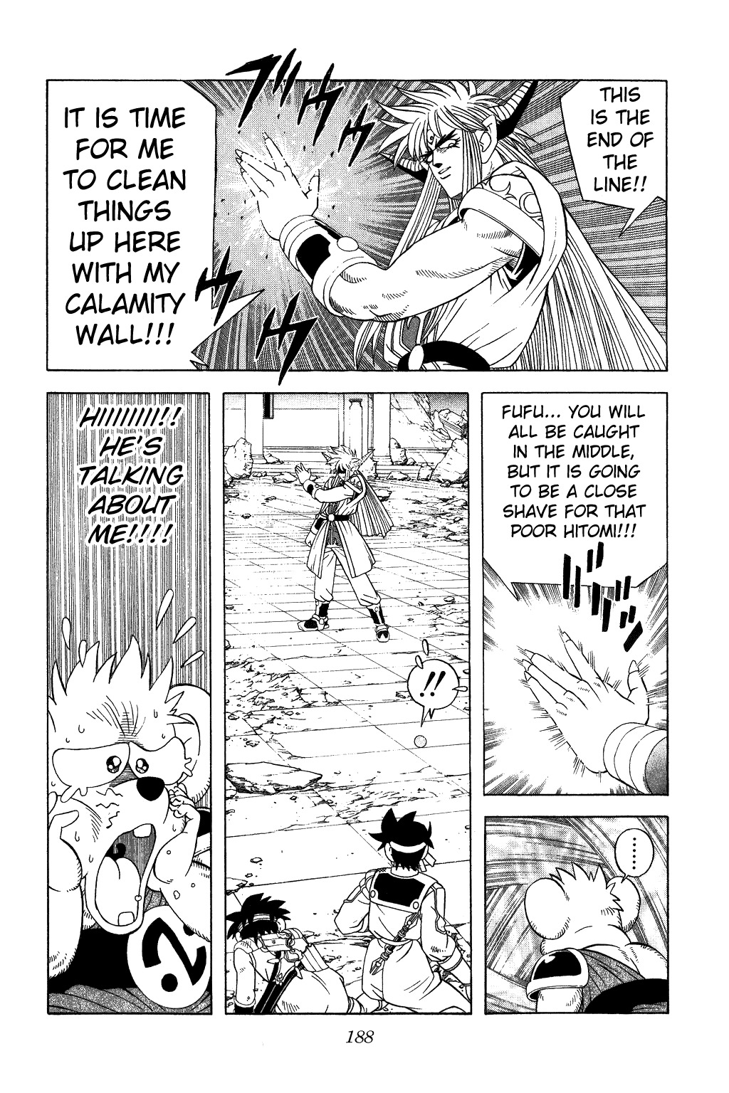 Dragon Quest: The Adventure of Dai Chapter 326 page 8 - Chapter 326: Strike with Your Life!!!
