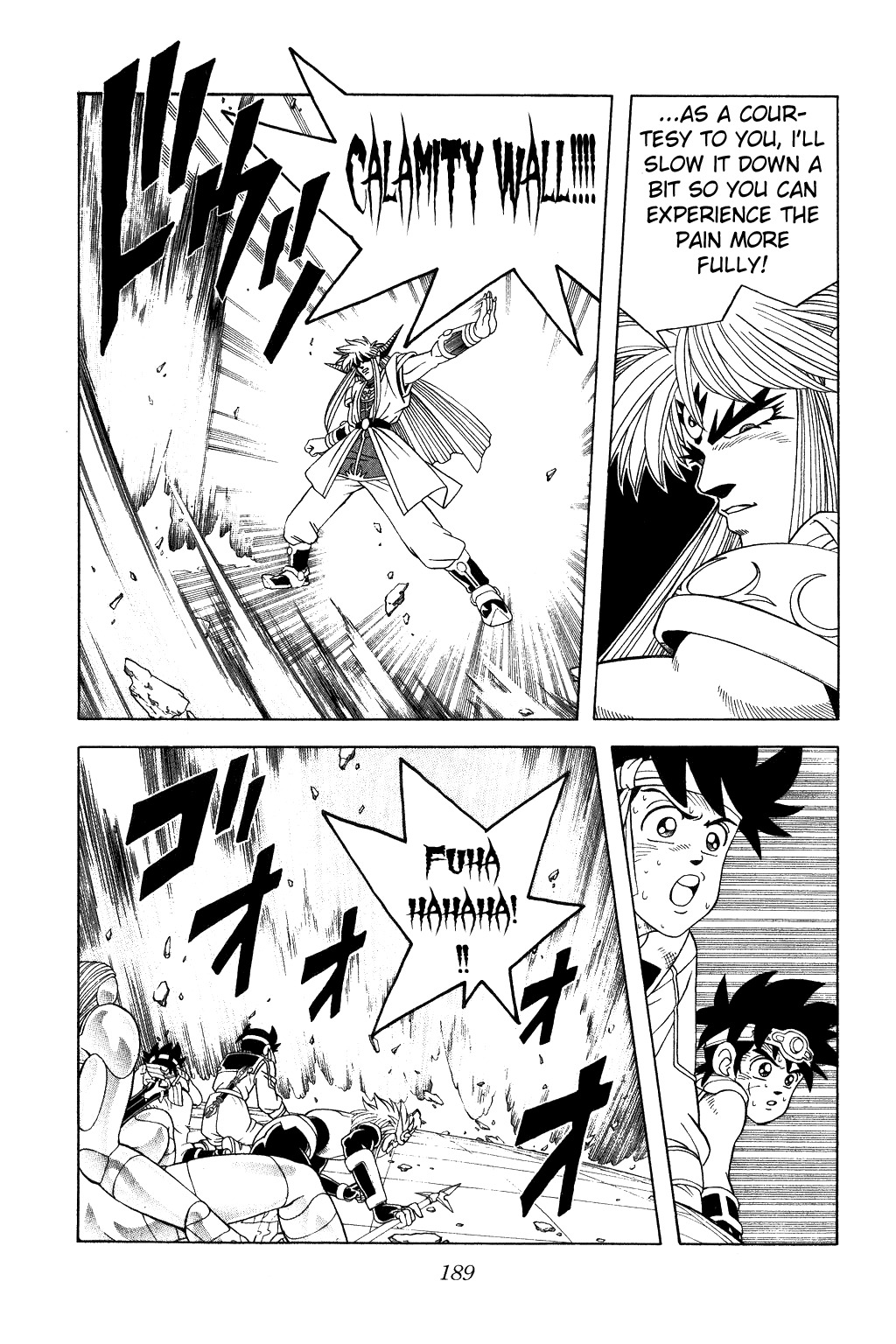 Dragon Quest: The Adventure of Dai Chapter 326 page 9 - Chapter 326: Strike with Your Life!!!