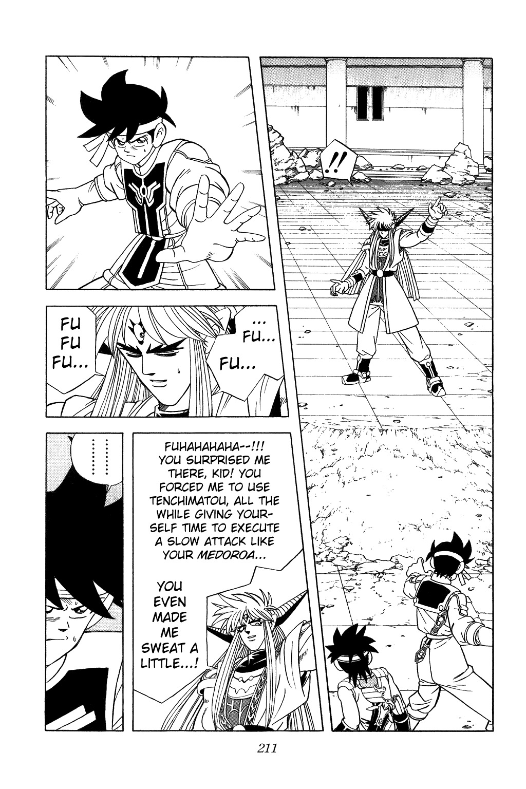 Dragon Quest: The Adventure of Dai Chapter 327 page 11 - Chapter 327: Last Attack!!!