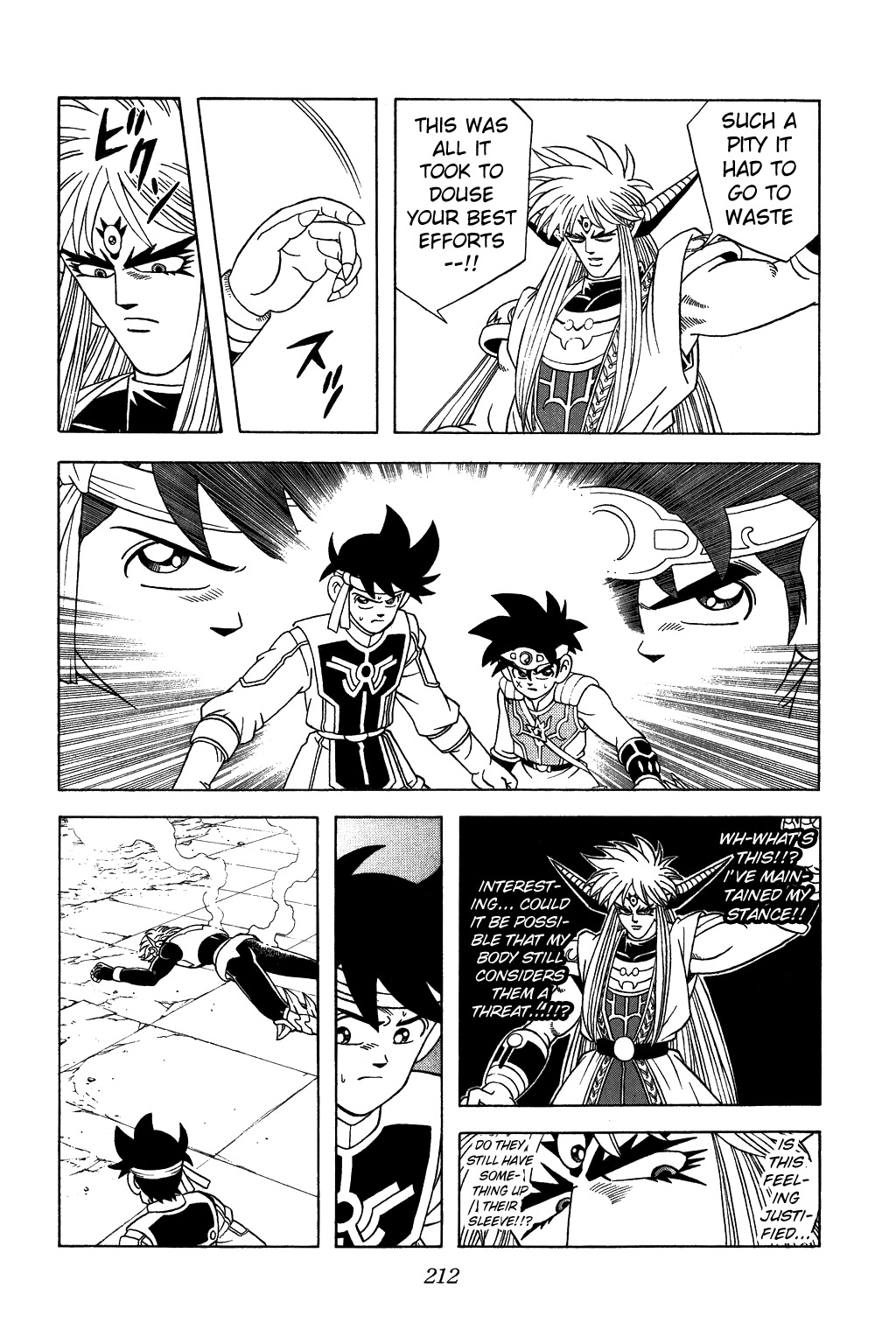 Dragon Quest: The Adventure of Dai Chapter 327 page 12 - Chapter 327: Last Attack!!!
