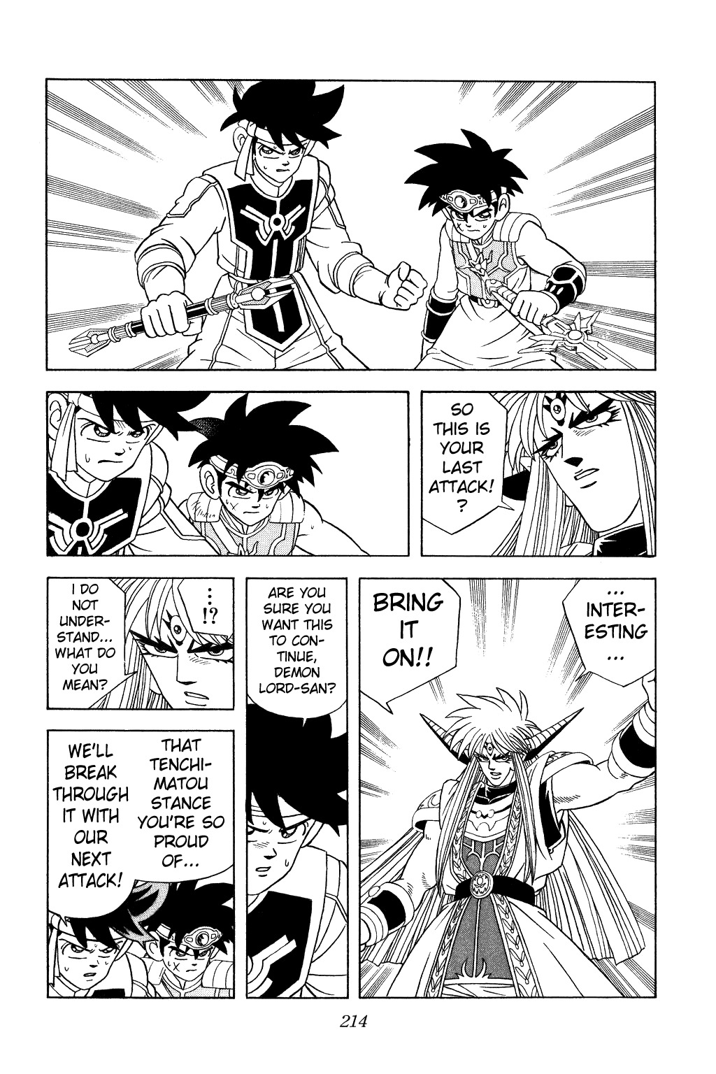 Dragon Quest: The Adventure of Dai Chapter 327 page 14 - Chapter 327: Last Attack!!!