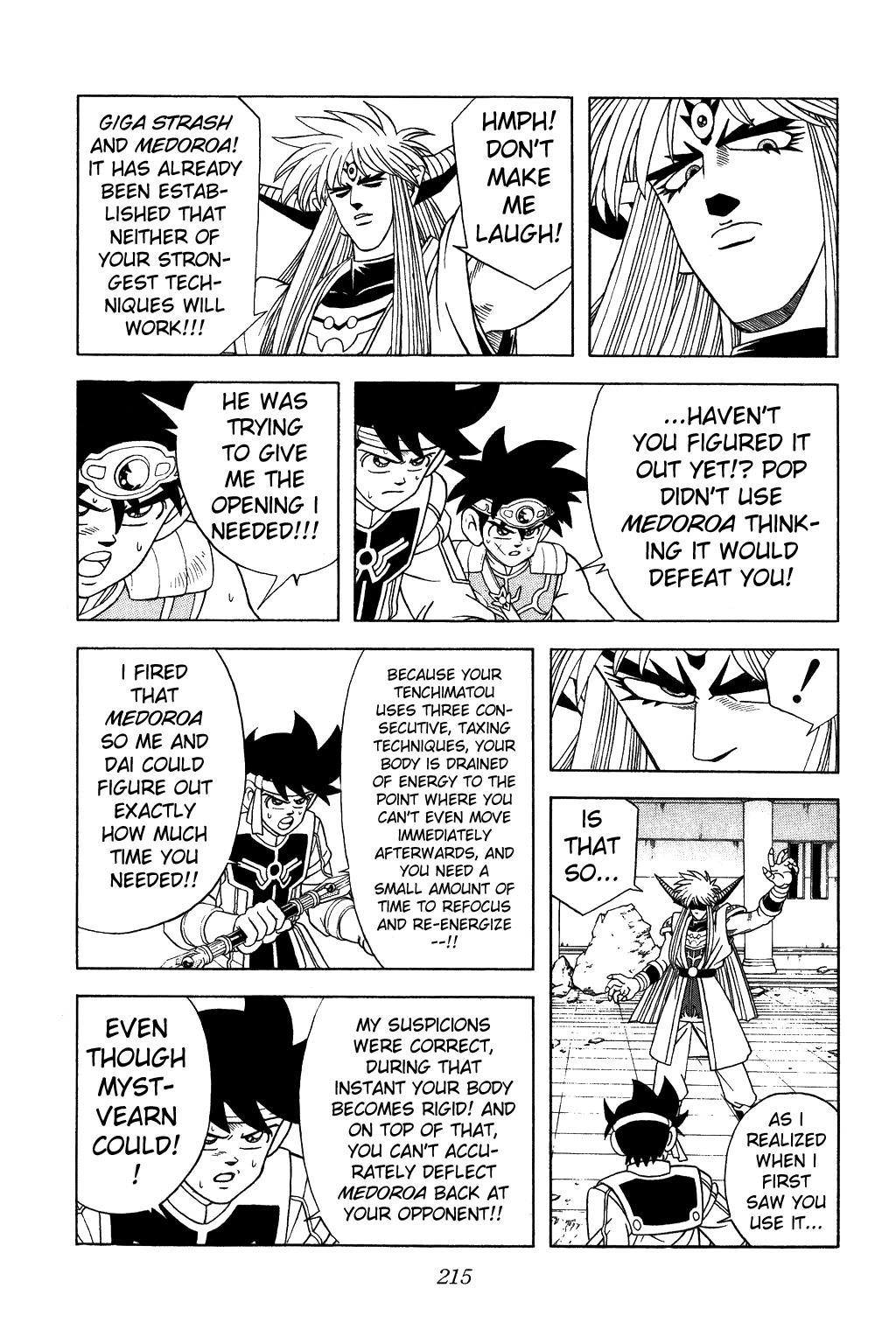 Dragon Quest: The Adventure of Dai Chapter 327 page 15 - Chapter 327: Last Attack!!!