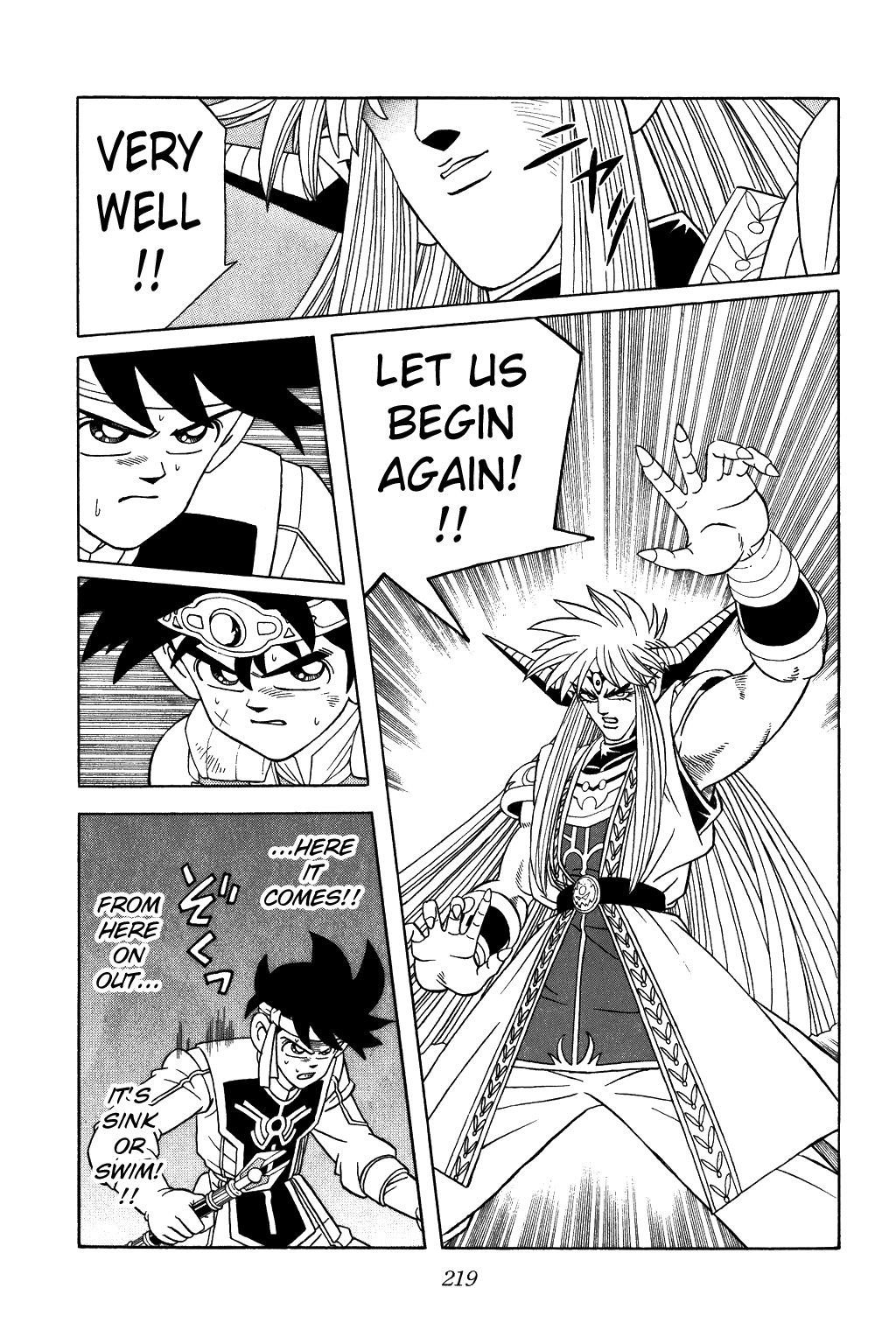 Dragon Quest: The Adventure of Dai Chapter 327 page 19 - Chapter 327: Last Attack!!!