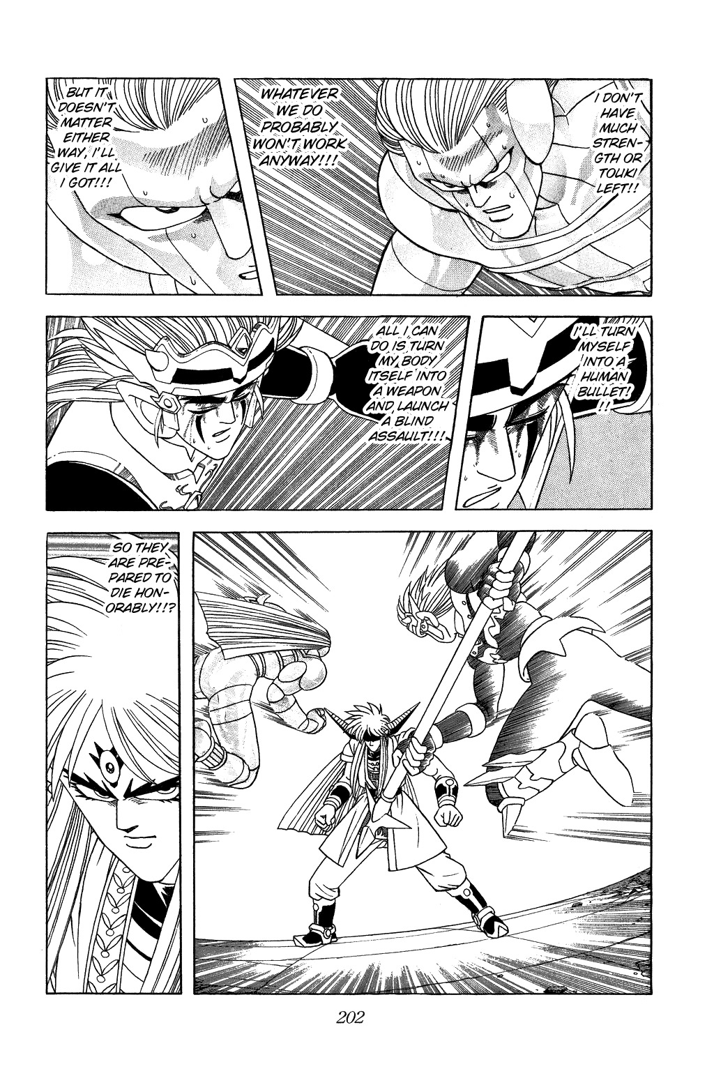 Dragon Quest: The Adventure of Dai Chapter 327 page 2 - Chapter 327: Last Attack!!!