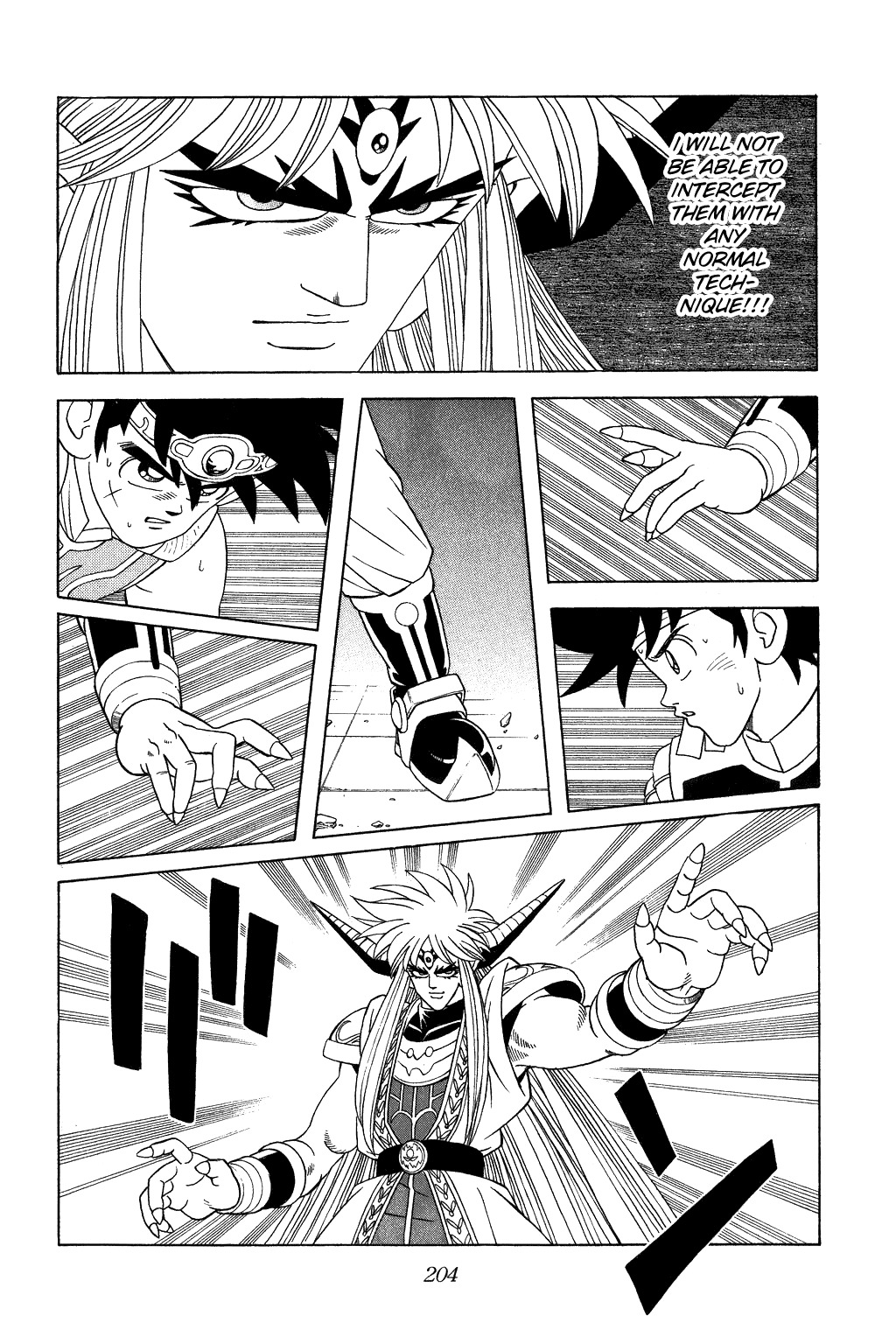 Dragon Quest: The Adventure of Dai Chapter 327 page 4 - Chapter 327: Last Attack!!!