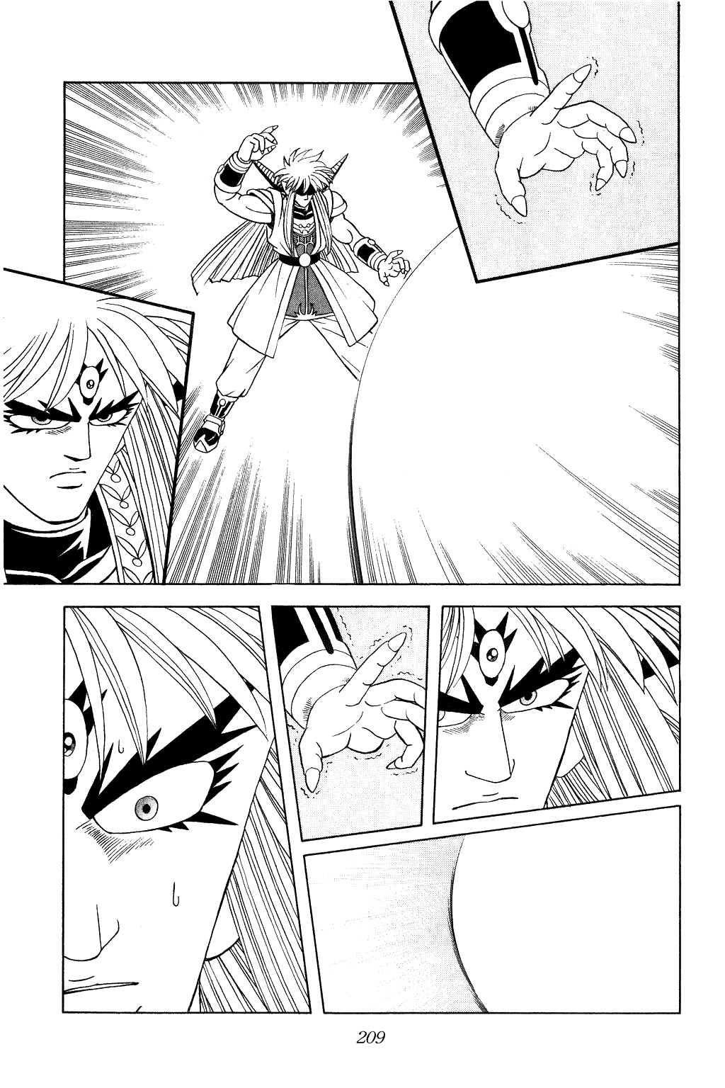Dragon Quest: The Adventure of Dai Chapter 327 page 9 - Chapter 327: Last Attack!!!