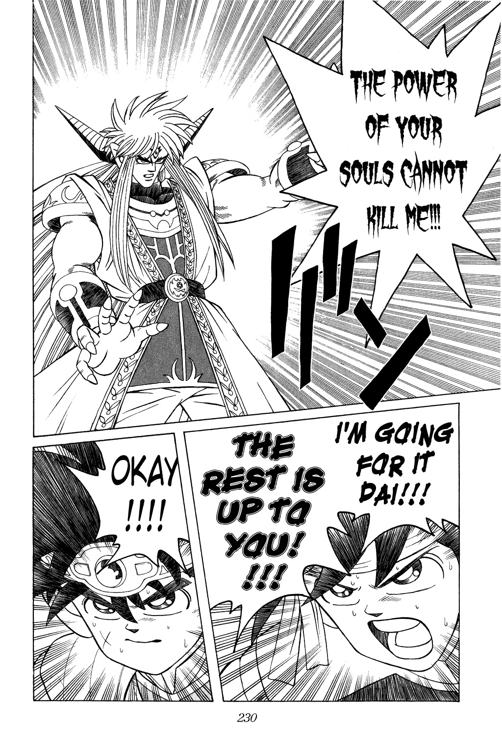Dragon Quest: The Adventure of Dai Chapter 328 page 10 - Chapter 328: Strengthened by Bonds...!