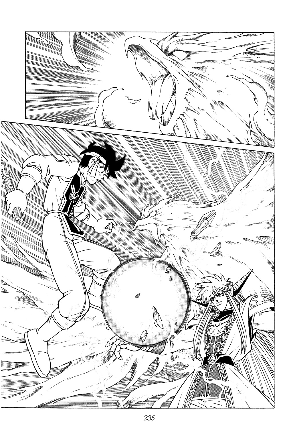 Dragon Quest: The Adventure of Dai Chapter 328 page 15 - Chapter 328: Strengthened by Bonds...!