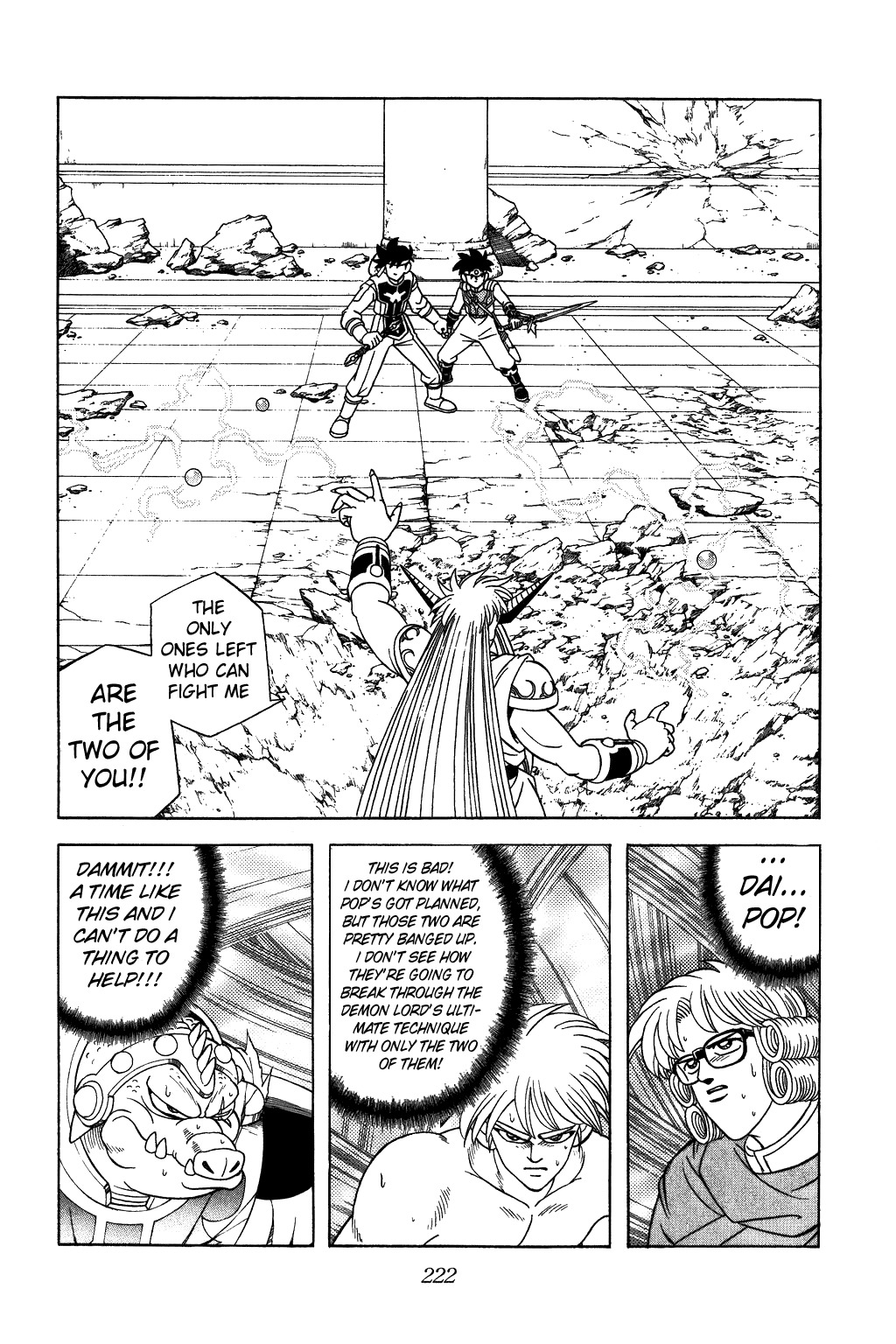 Dragon Quest: The Adventure of Dai Chapter 328 page 2 - Chapter 328: Strengthened by Bonds...!