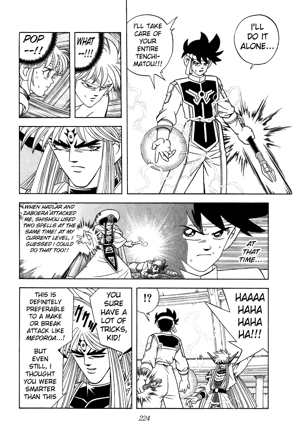 Dragon Quest: The Adventure of Dai Chapter 328 page 4 - Chapter 328: Strengthened by Bonds...!