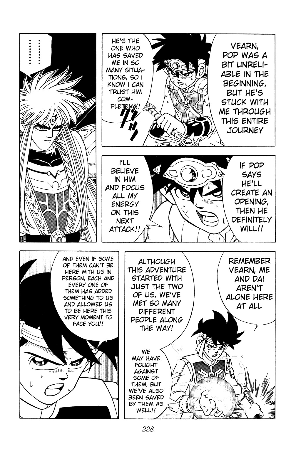 Dragon Quest: The Adventure of Dai Chapter 328 page 8 - Chapter 328: Strengthened by Bonds...!