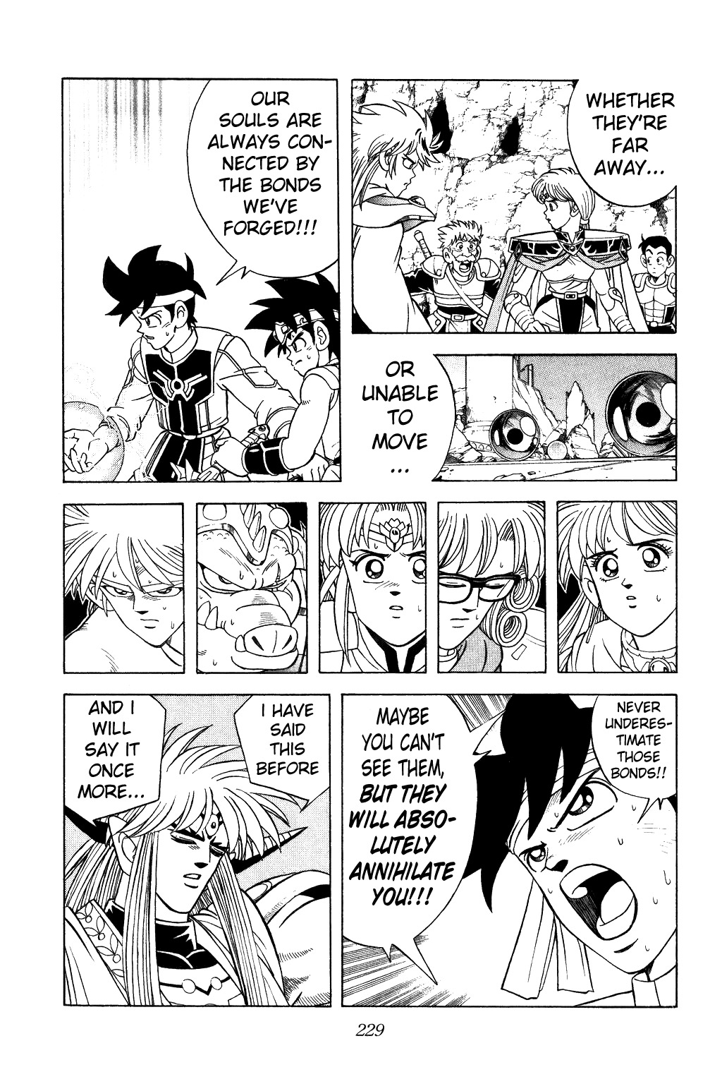 Dragon Quest: The Adventure of Dai Chapter 328 page 9 - Chapter 328: Strengthened by Bonds...!
