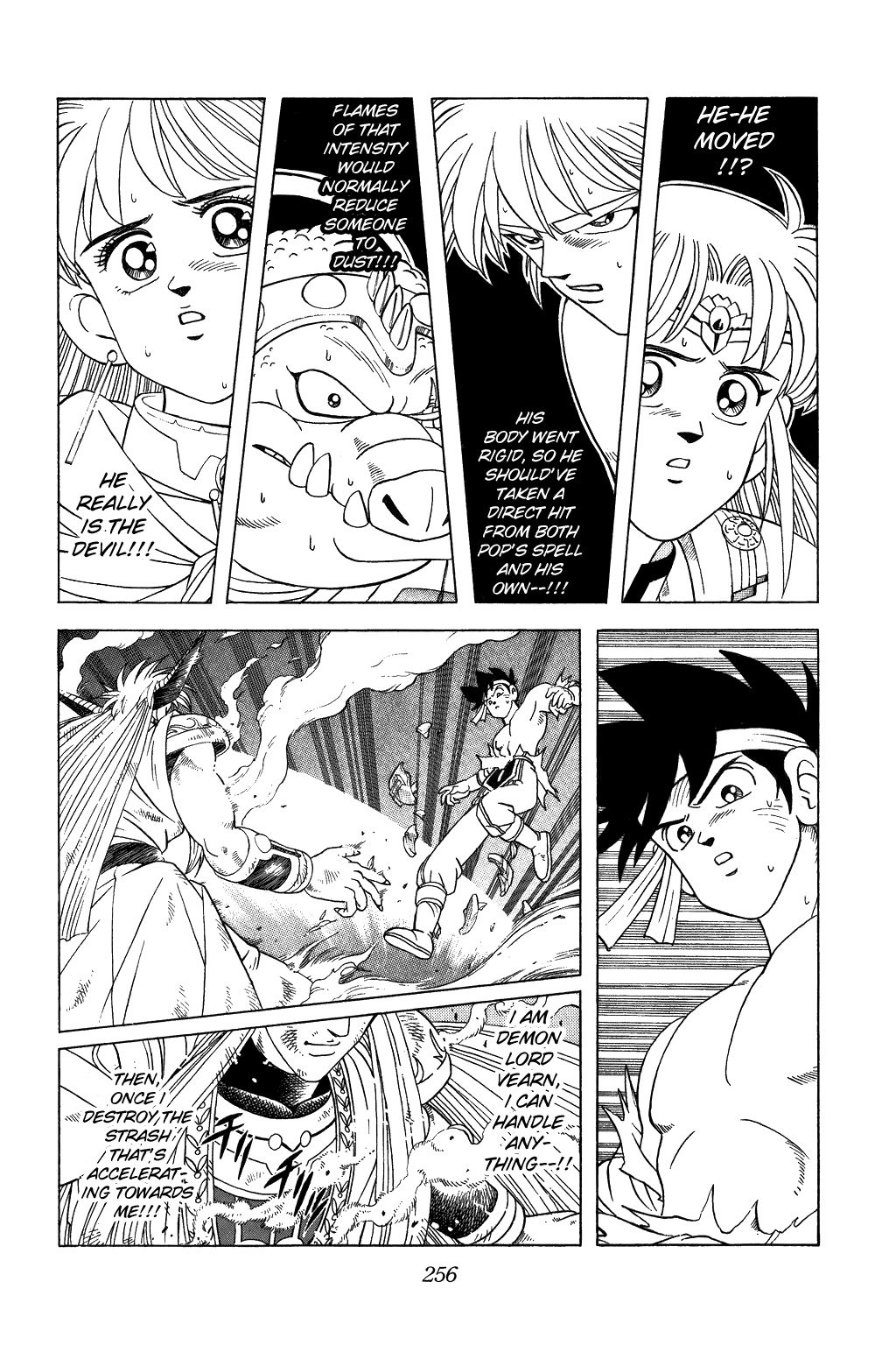 Dragon Quest: The Adventure of Dai Chapter 329 page 13 - Chapter 329: With All Your Might!!!