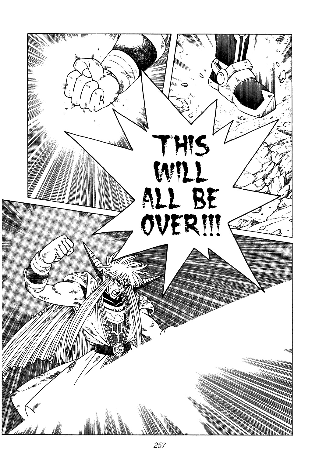 Dragon Quest: The Adventure of Dai Chapter 329 page 14 - Chapter 329: With All Your Might!!!