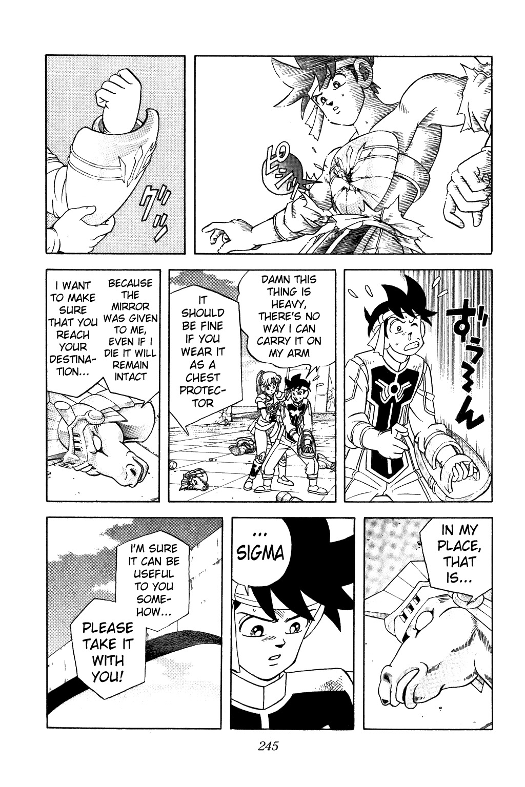 Dragon Quest: The Adventure of Dai Chapter 329 page 4 - Chapter 329: With All Your Might!!!