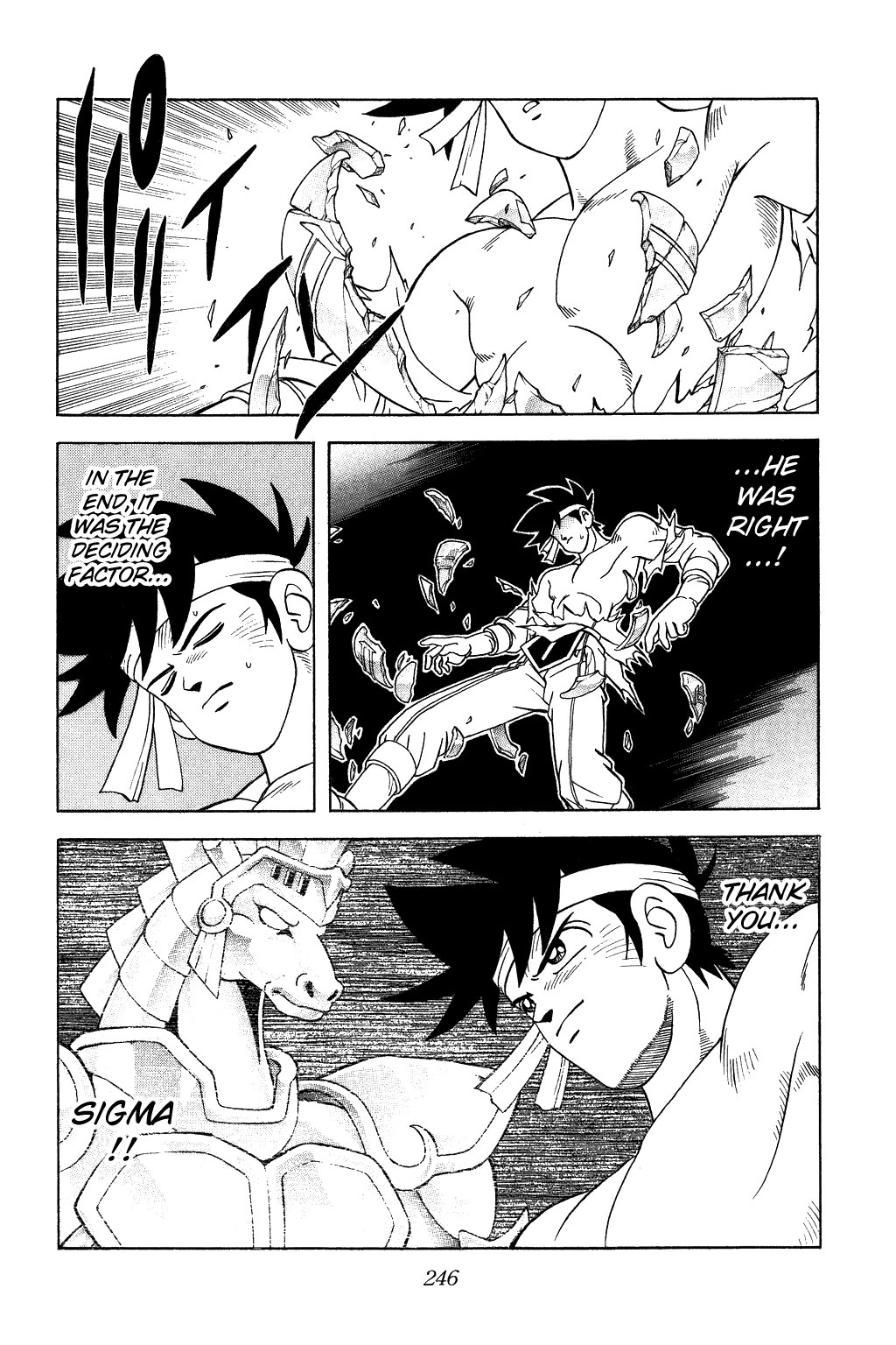 Dragon Quest: The Adventure of Dai Chapter 329 page 5 - Chapter 329: With All Your Might!!!