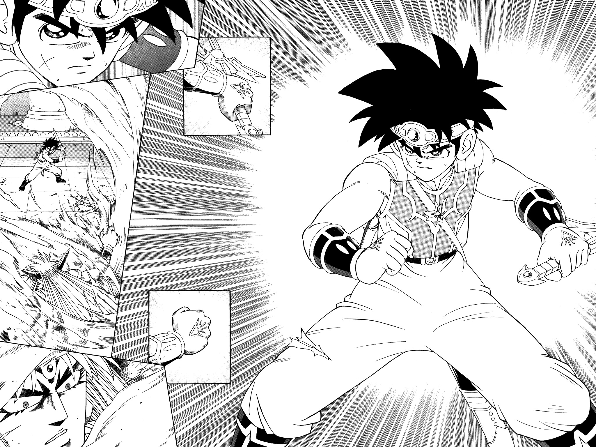 Dragon Quest: The Adventure of Dai Chapter 329 page 7 - Chapter 329: With All Your Might!!!
