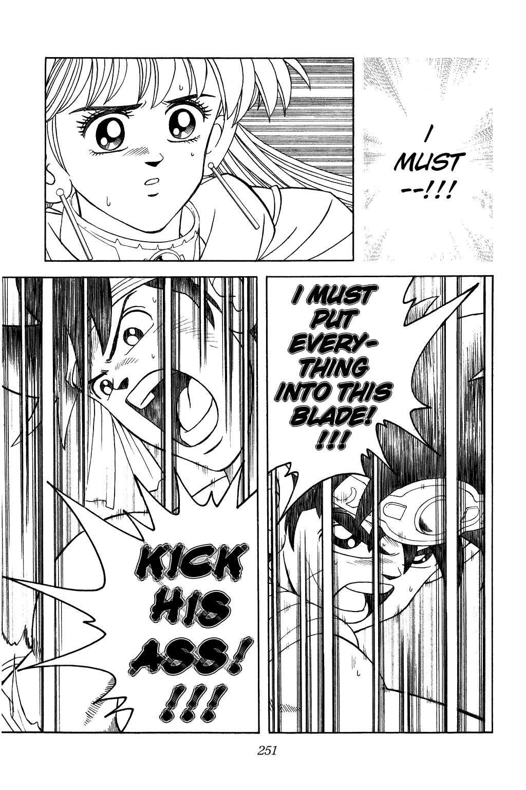 Dragon Quest: The Adventure of Dai Chapter 329 page 9 - Chapter 329: With All Your Might!!!