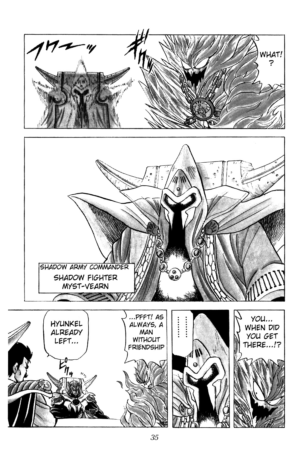 Dragon Quest: The Adventure of Dai Chapter 33 page 11 - Chapter 33: The Gathering of the 6 Commanders...!?