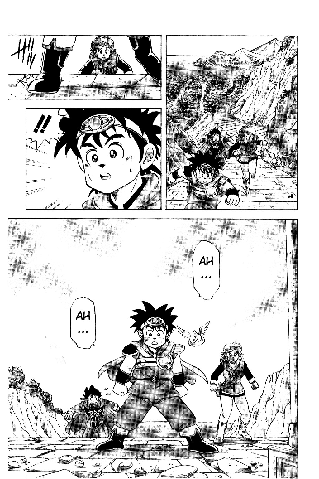Dragon Quest: The Adventure of Dai Chapter 33 page 15 - Chapter 33: The Gathering of the 6 Commanders...!?