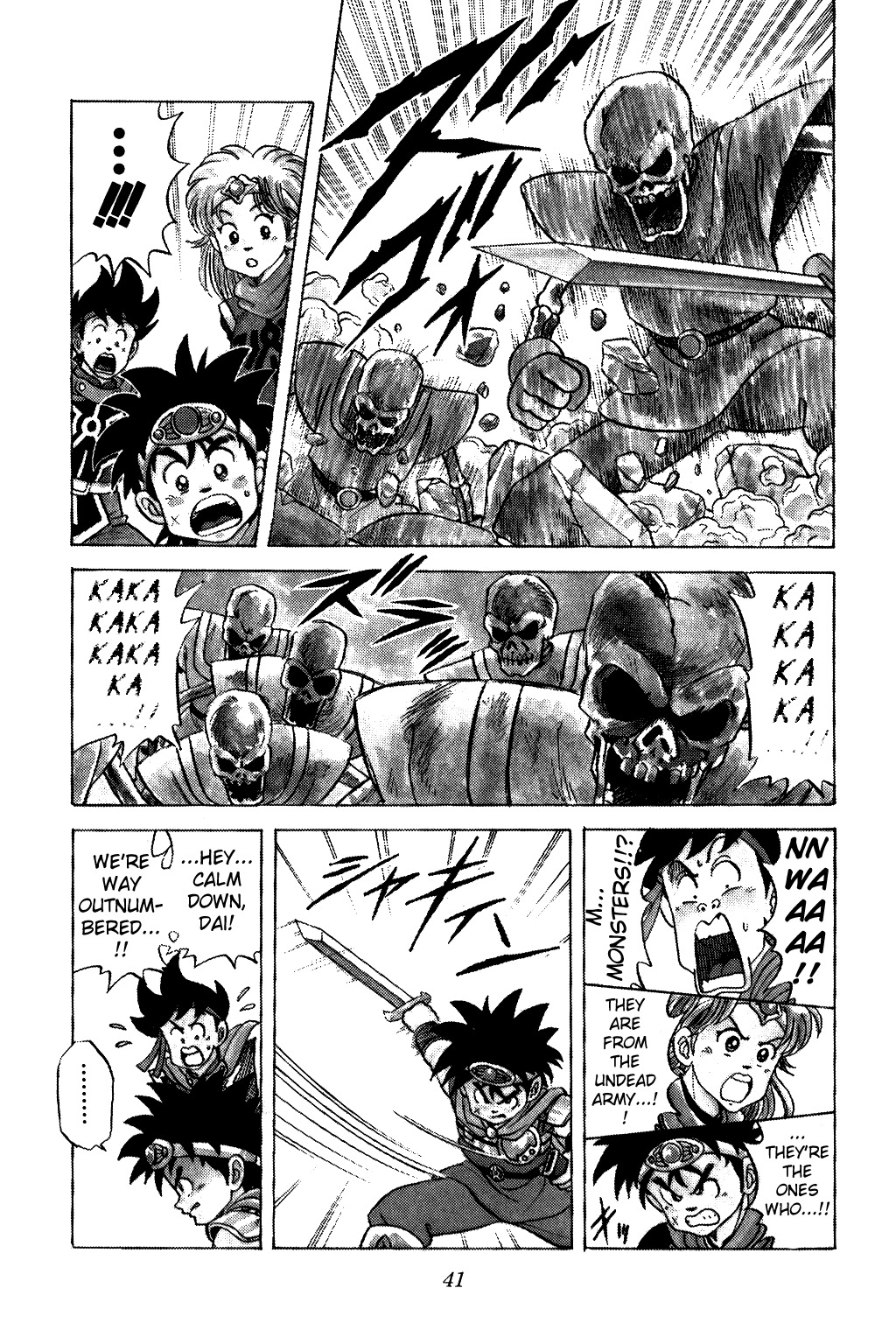 Dragon Quest: The Adventure of Dai Chapter 33 page 17 - Chapter 33: The Gathering of the 6 Commanders...!?