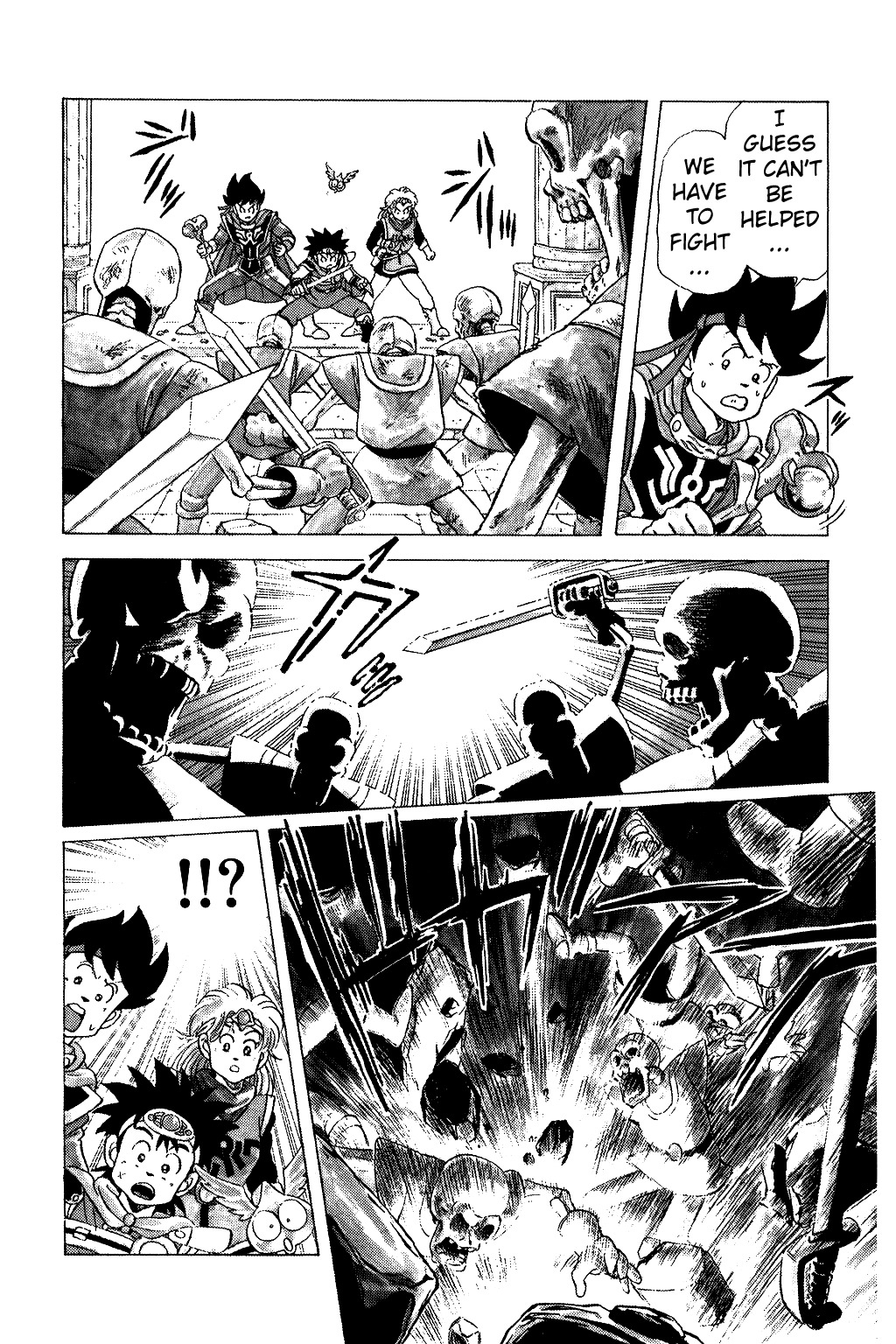 Dragon Quest: The Adventure of Dai Chapter 33 page 18 - Chapter 33: The Gathering of the 6 Commanders...!?
