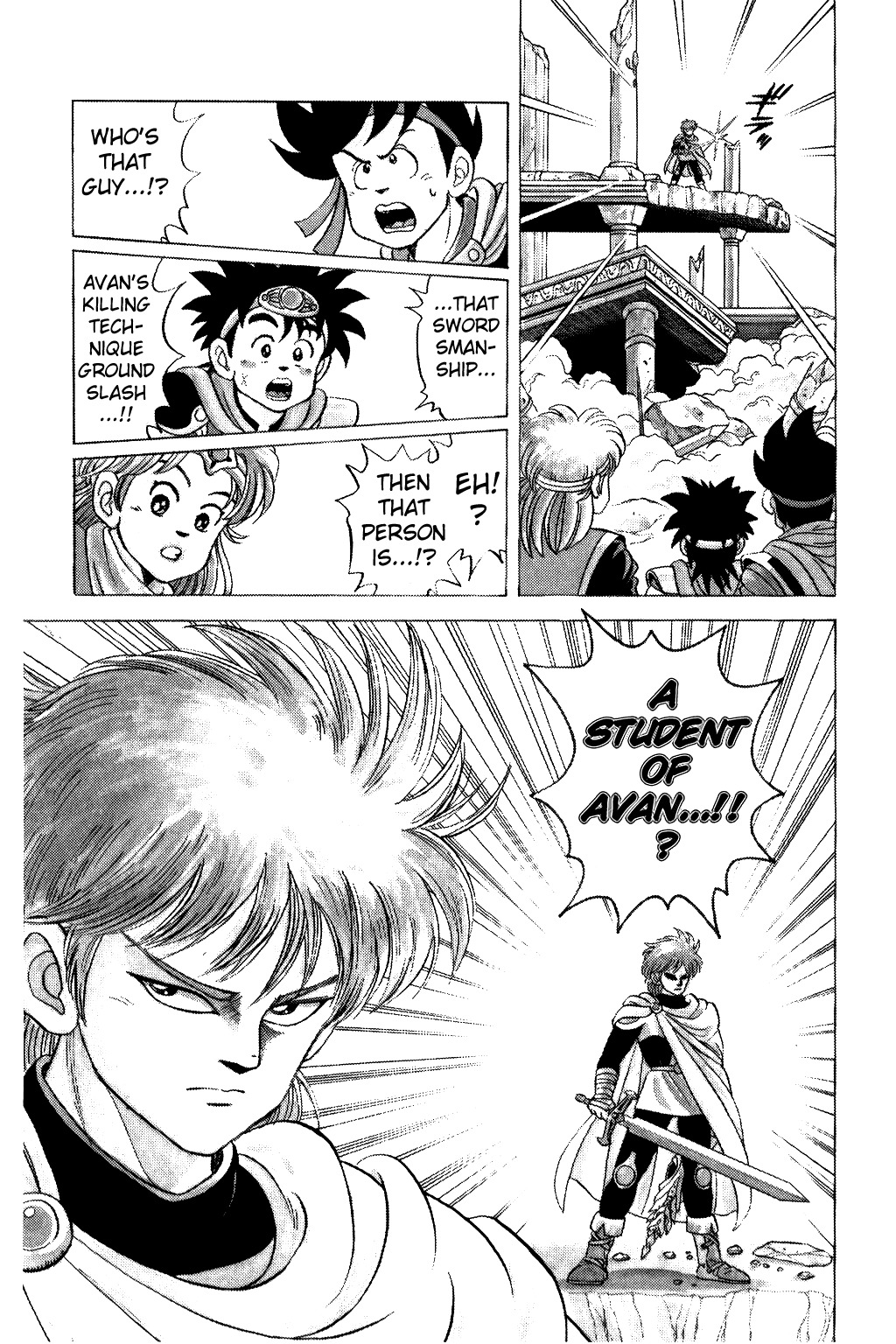 Dragon Quest: The Adventure of Dai Chapter 33 page 19 - Chapter 33: The Gathering of the 6 Commanders...!?