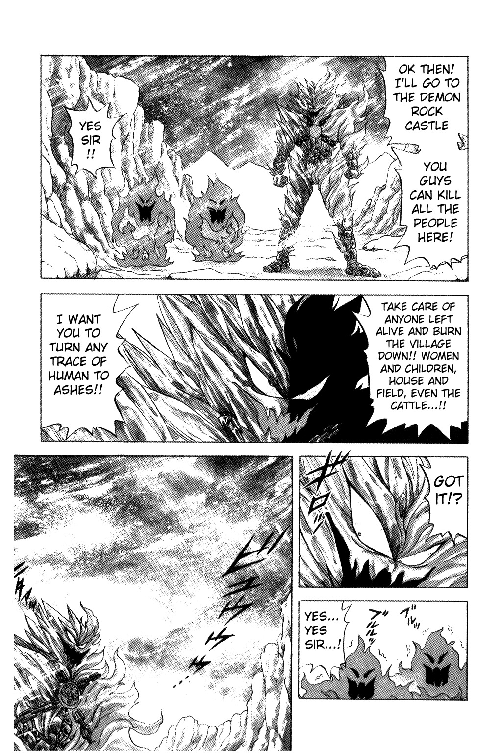Dragon Quest: The Adventure of Dai Chapter 33 page 5 - Chapter 33: The Gathering of the 6 Commanders...!?