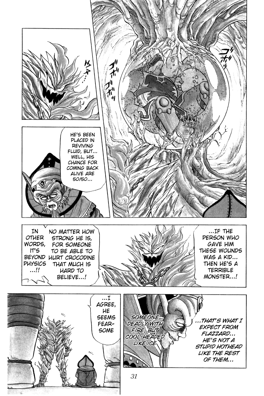 Dragon Quest: The Adventure of Dai Chapter 33 page 7 - Chapter 33: The Gathering of the 6 Commanders...!?