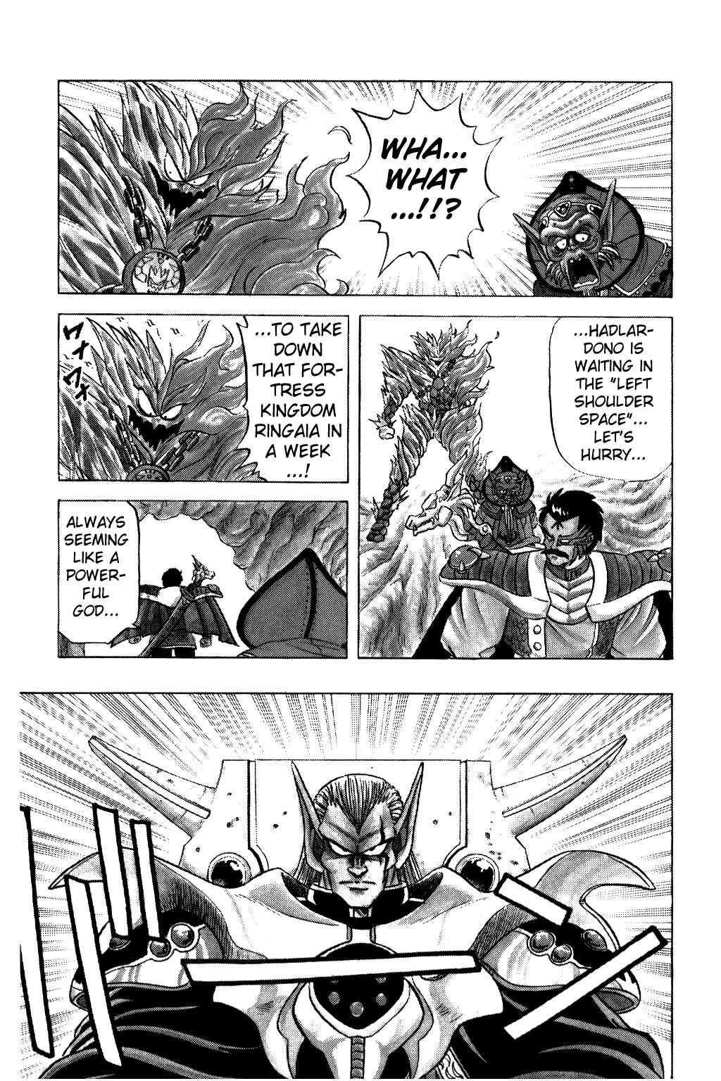 Dragon Quest: The Adventure of Dai Chapter 33 page 9 - Chapter 33: The Gathering of the 6 Commanders...!?