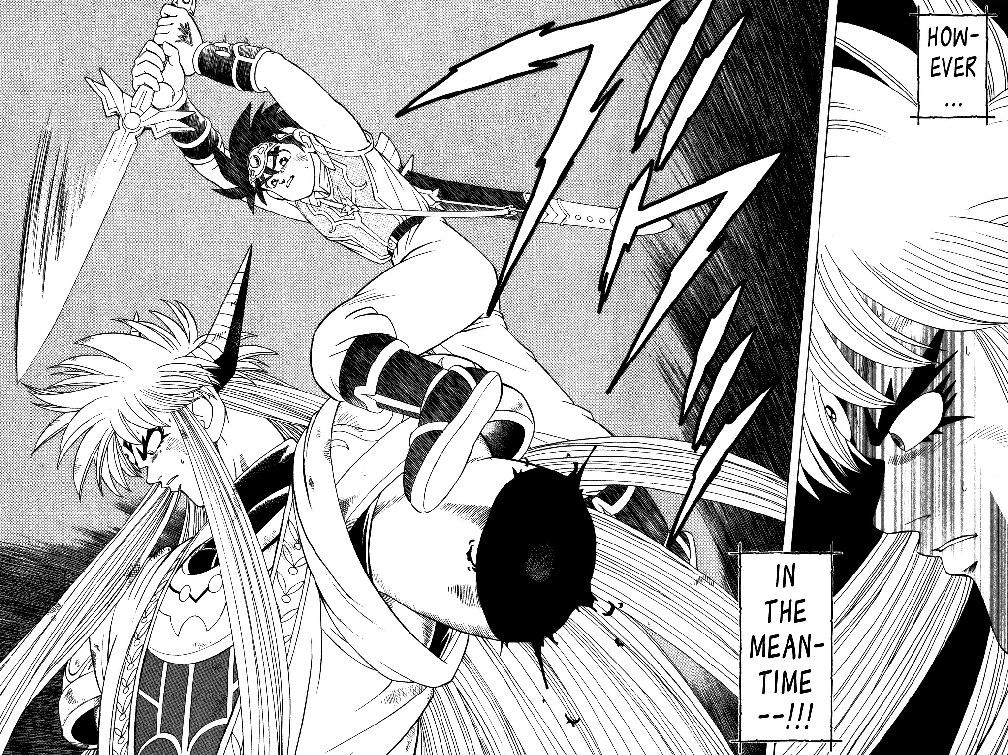 Dragon Quest: The Adventure of Dai Chapter 330 page 11 - Chapter 330: One Moment!!!