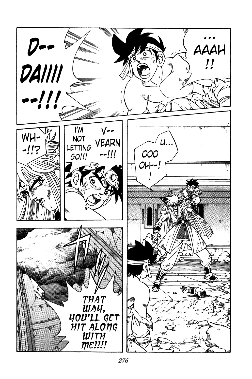 Dragon Quest: The Adventure of Dai Chapter 330 page 13 - Chapter 330: One Moment!!!