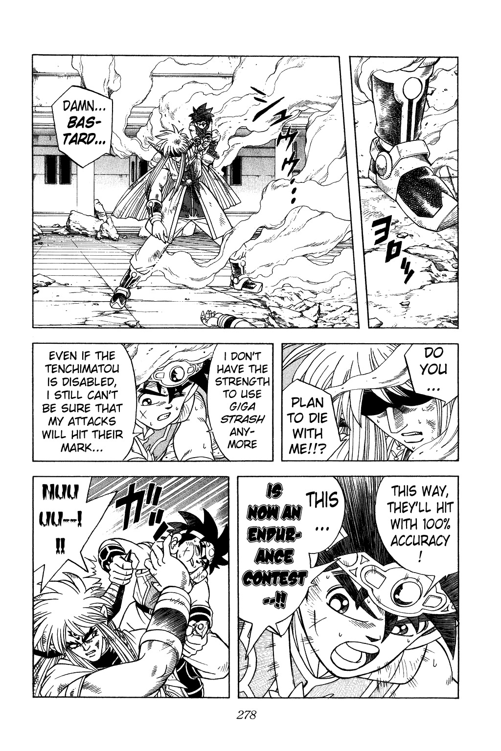 Dragon Quest: The Adventure of Dai Chapter 330 page 15 - Chapter 330: One Moment!!!