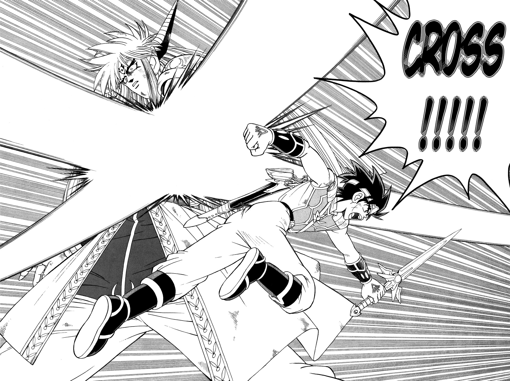 Dragon Quest: The Adventure of Dai Chapter 330 page 2 - Chapter 330: One Moment!!!