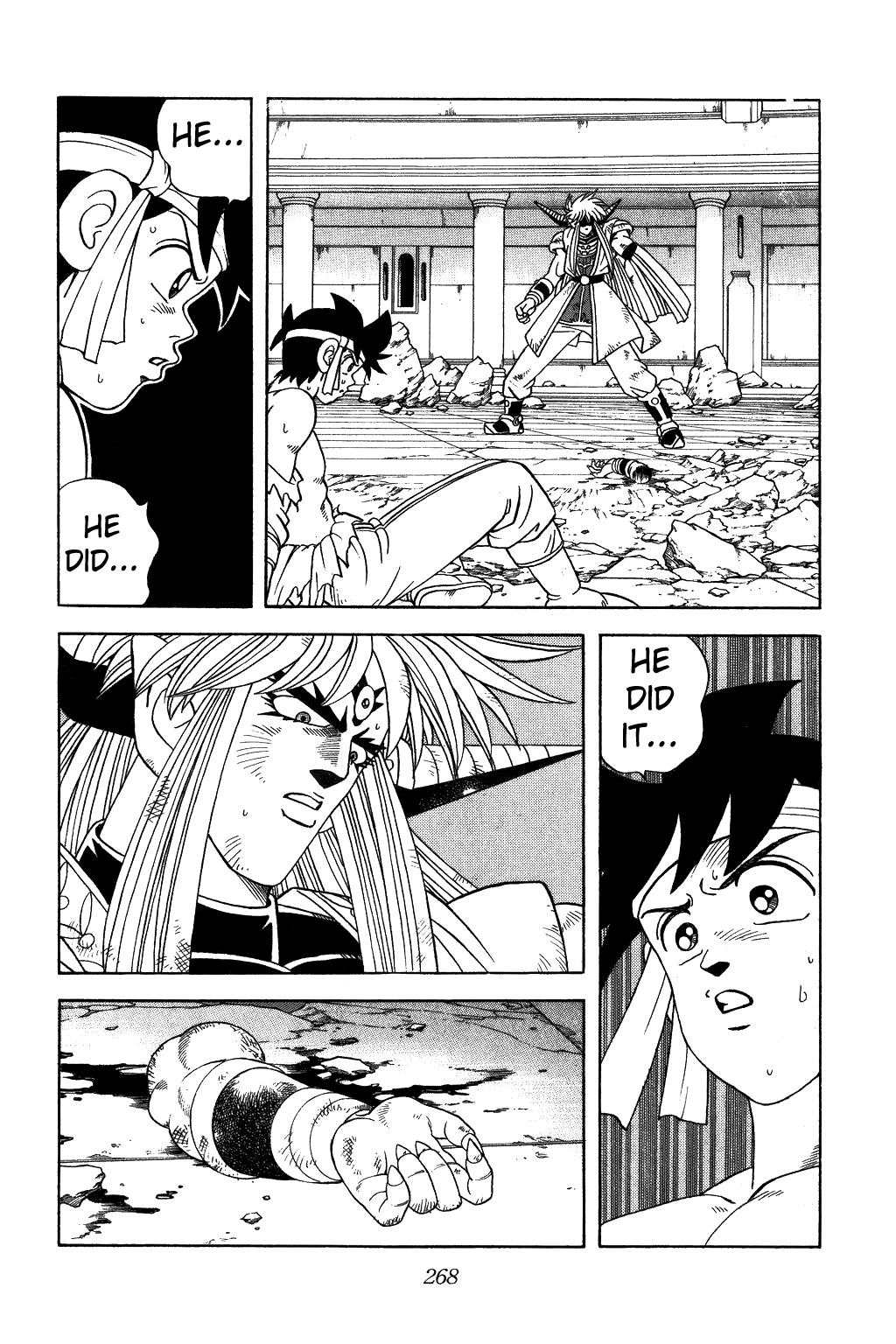 Dragon Quest: The Adventure of Dai Chapter 330 page 7 - Chapter 330: One Moment!!!