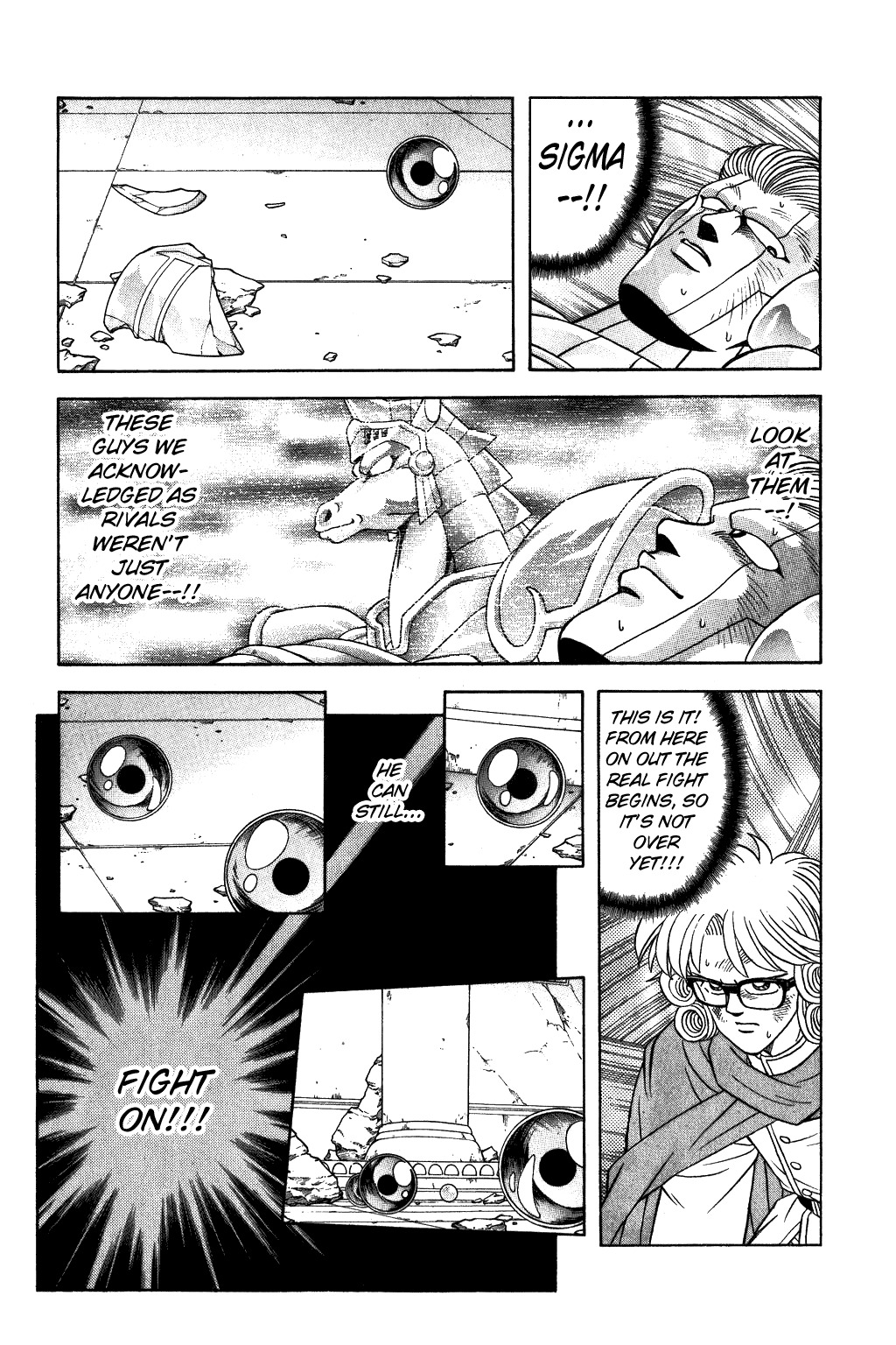 Dragon Quest: The Adventure of Dai Chapter 330 page 9 - Chapter 330: One Moment!!!