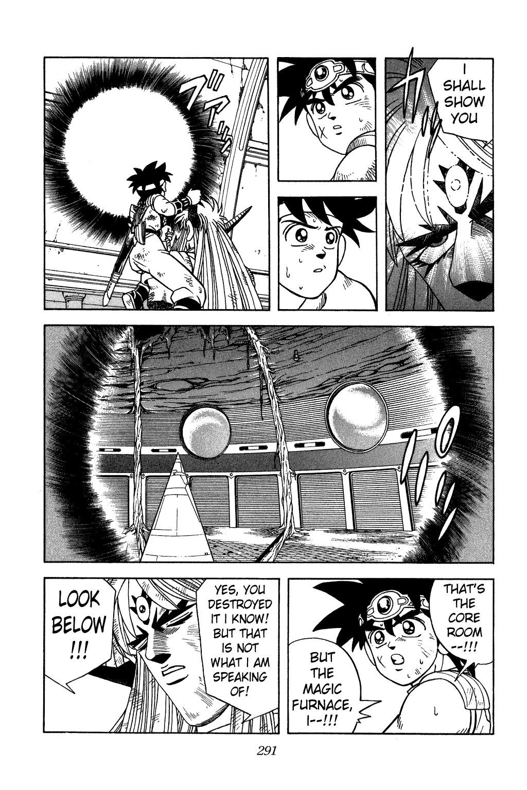 Dragon Quest: The Adventure of Dai Chapter 331 page 11 - Chapter 331: The Last Great Twist