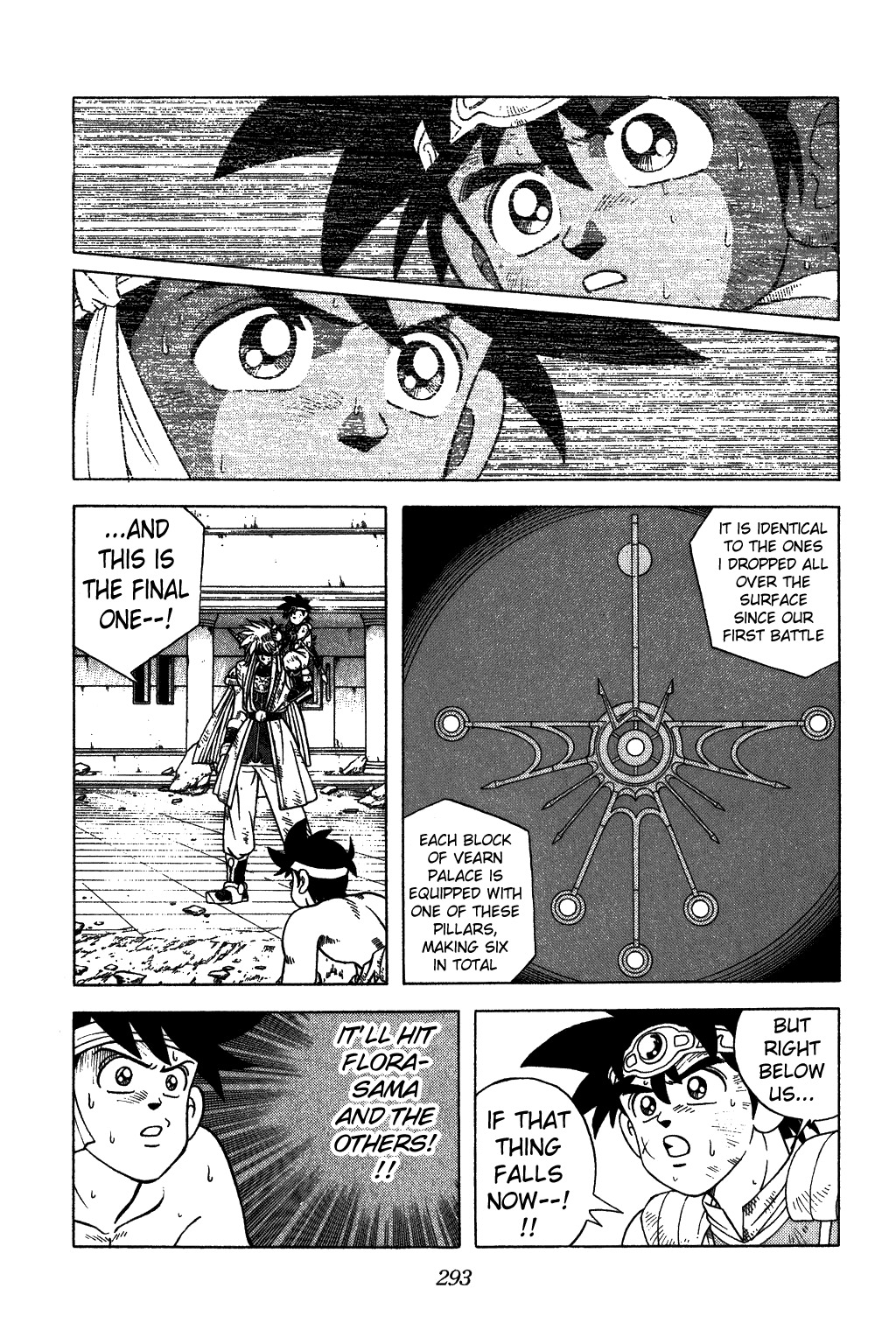 Dragon Quest: The Adventure of Dai Chapter 331 page 13 - Chapter 331: The Last Great Twist