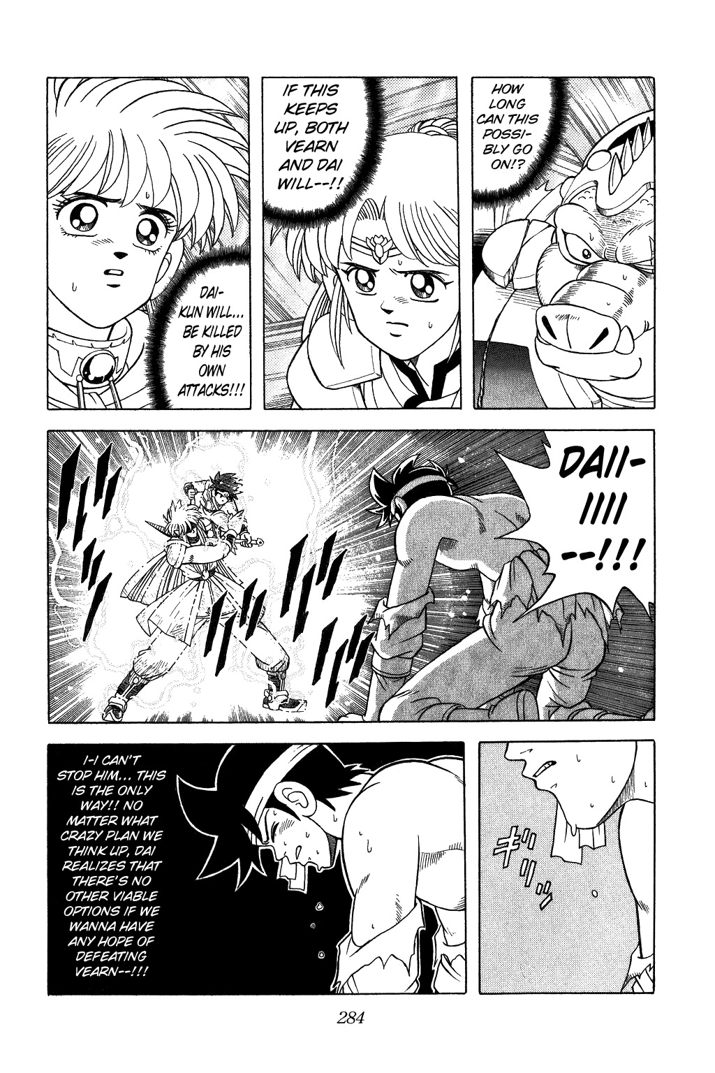 Dragon Quest: The Adventure of Dai Chapter 331 page 4 - Chapter 331: The Last Great Twist