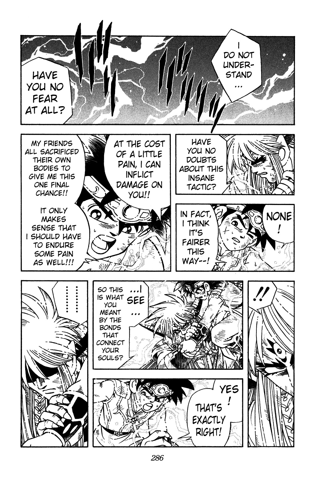 Dragon Quest: The Adventure of Dai Chapter 331 page 6 - Chapter 331: The Last Great Twist