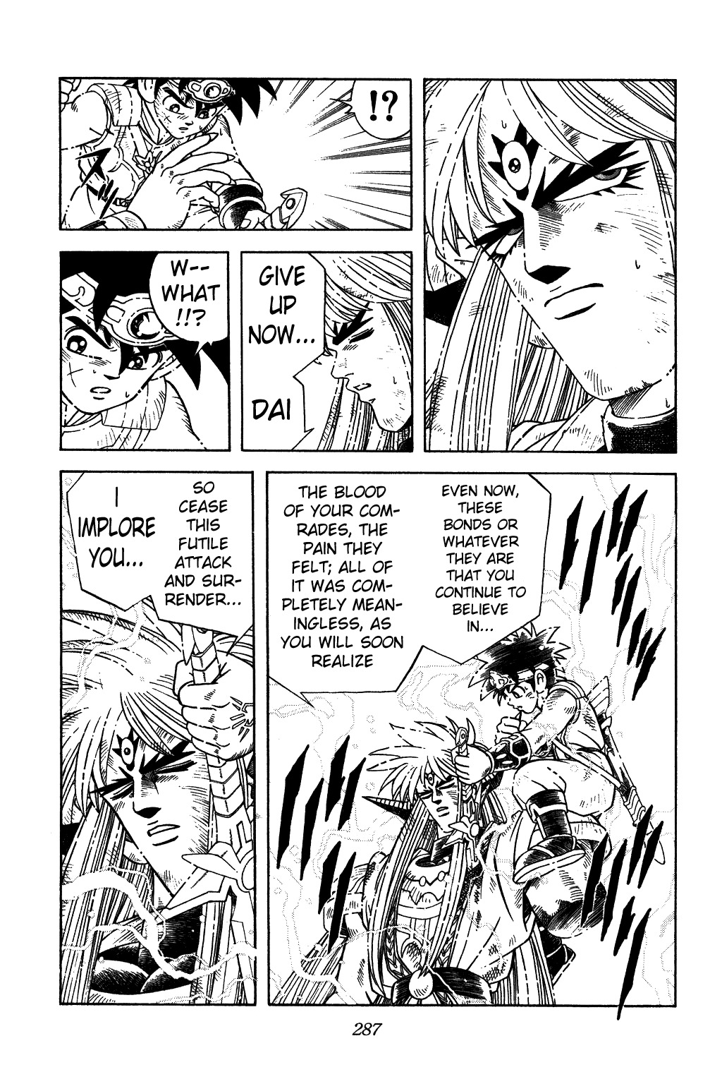 Dragon Quest: The Adventure of Dai Chapter 331 page 7 - Chapter 331: The Last Great Twist