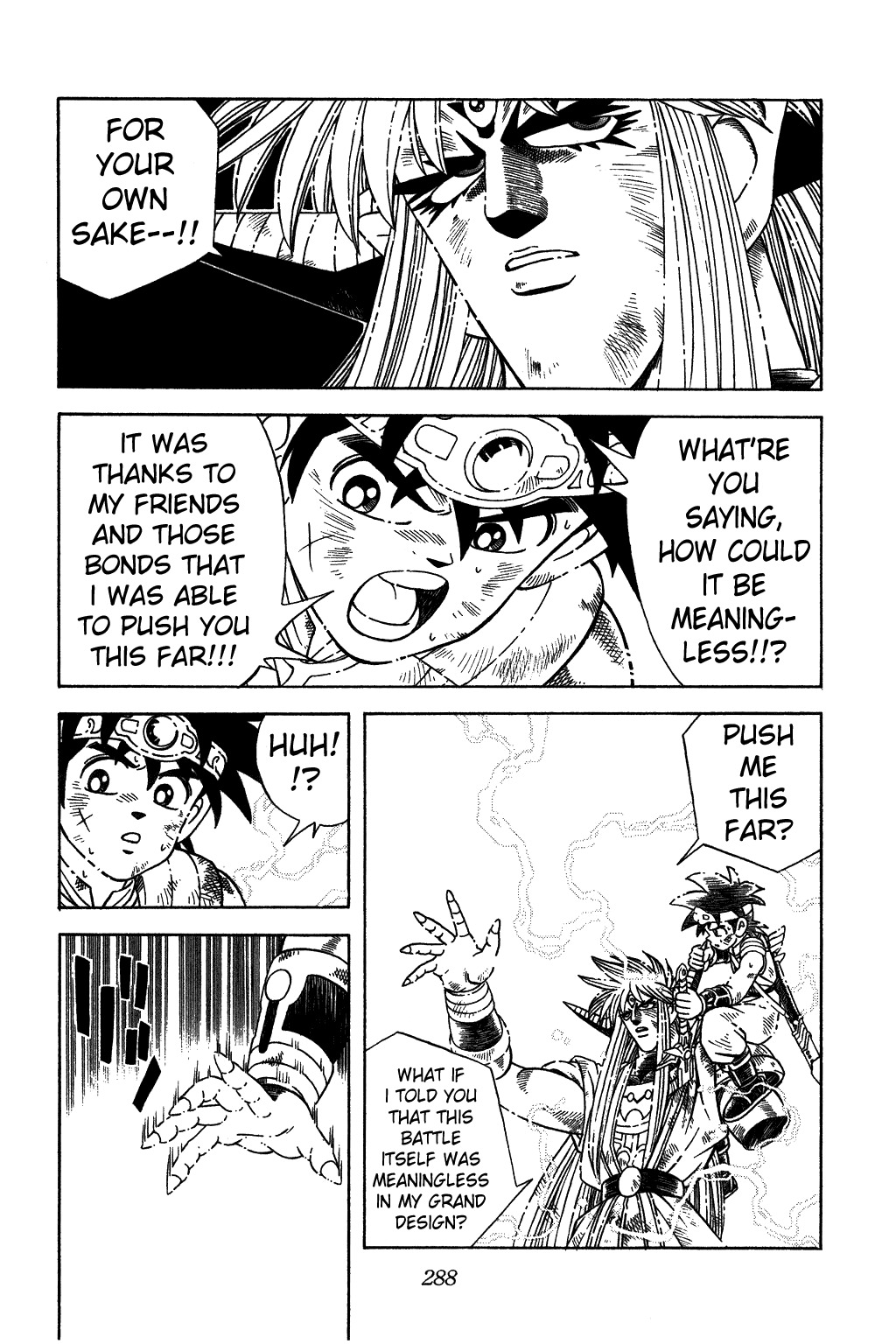 Dragon Quest: The Adventure of Dai Chapter 331 page 8 - Chapter 331: The Last Great Twist
