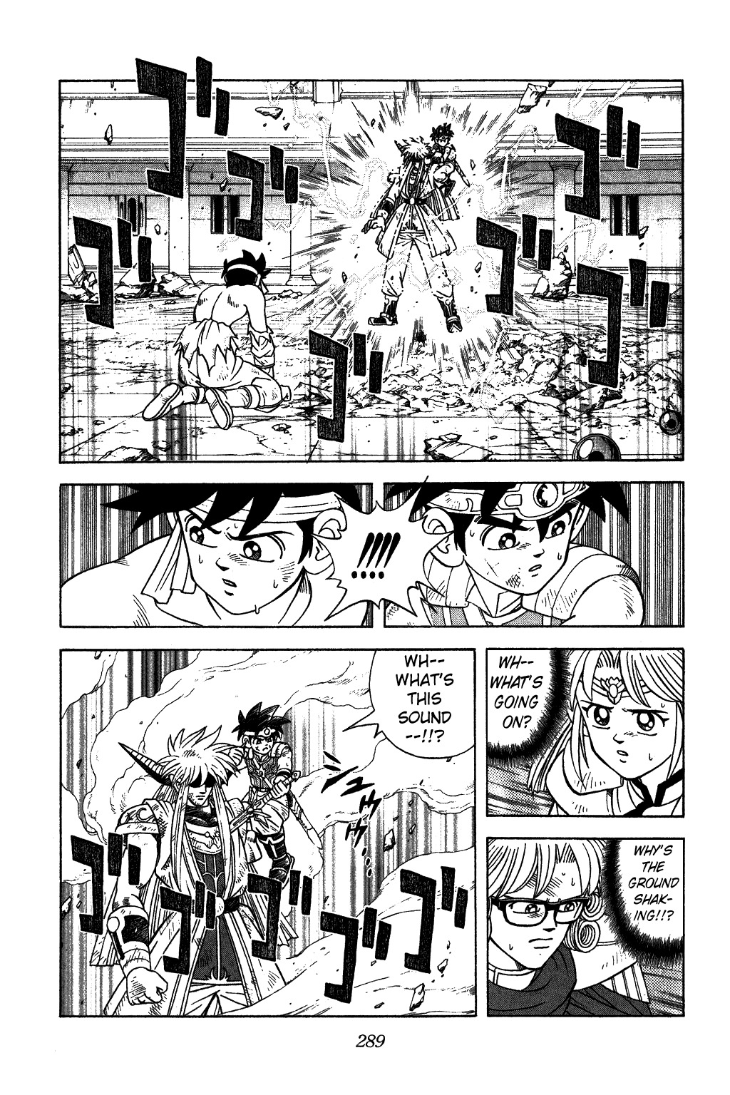 Dragon Quest: The Adventure of Dai Chapter 331 page 9 - Chapter 331: The Last Great Twist