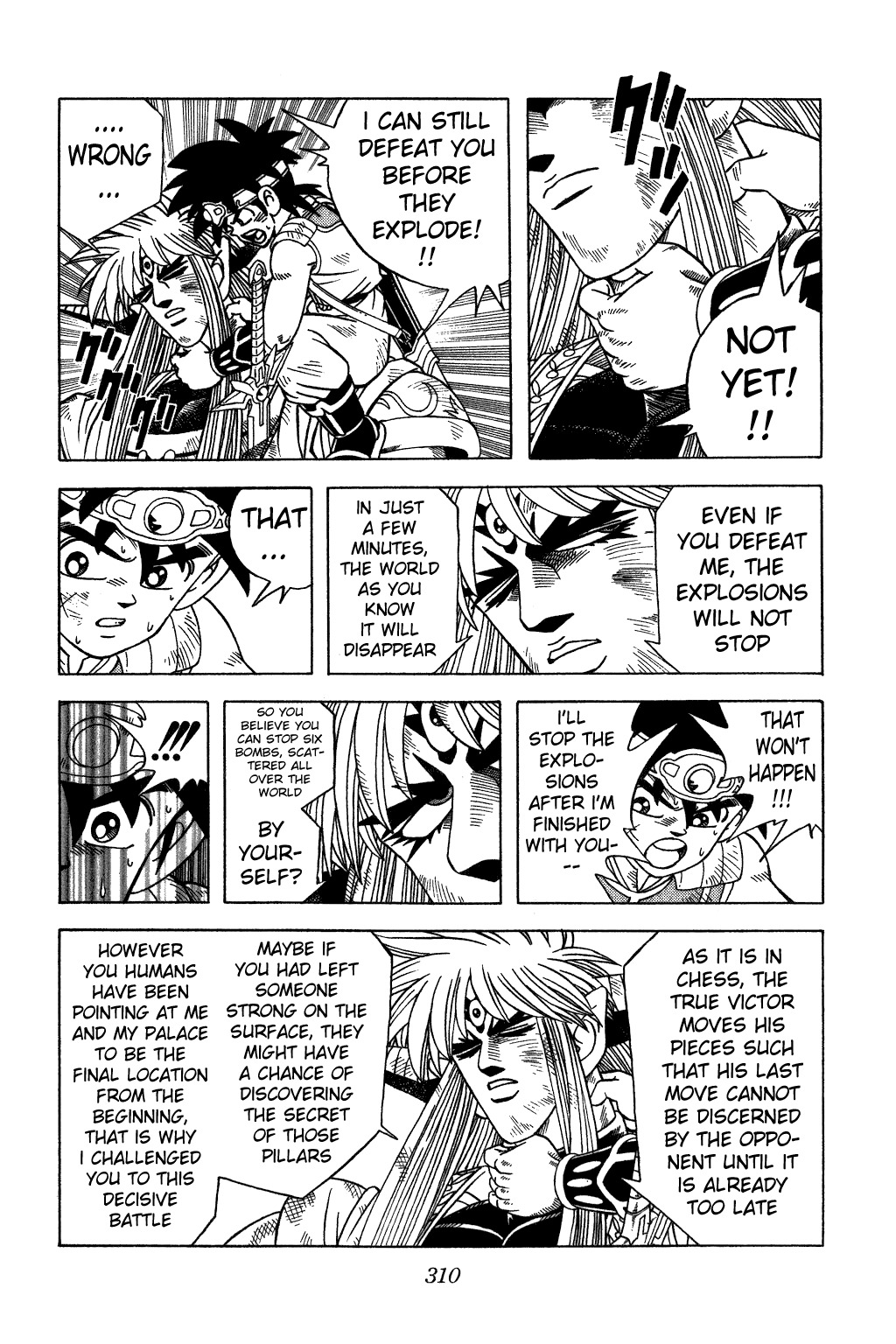 Dragon Quest: The Adventure of Dai Chapter 332 page 10 - Chapter 332: Annihilation of the Surface