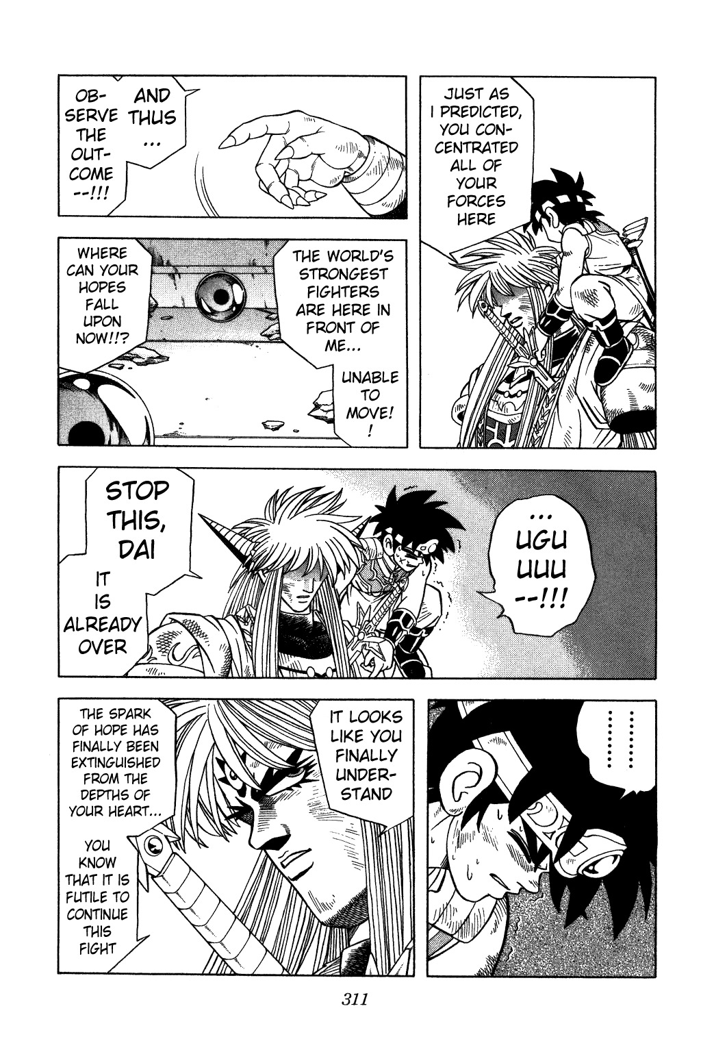 Dragon Quest: The Adventure of Dai Chapter 332 page 11 - Chapter 332: Annihilation of the Surface