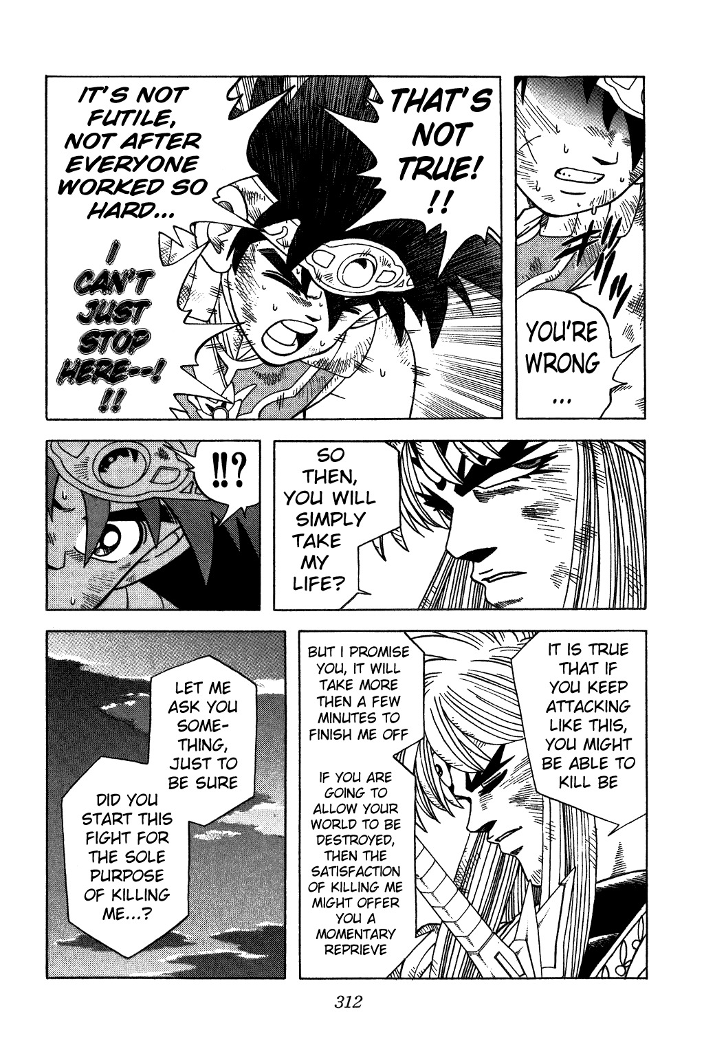 Dragon Quest: The Adventure of Dai Chapter 332 page 12 - Chapter 332: Annihilation of the Surface