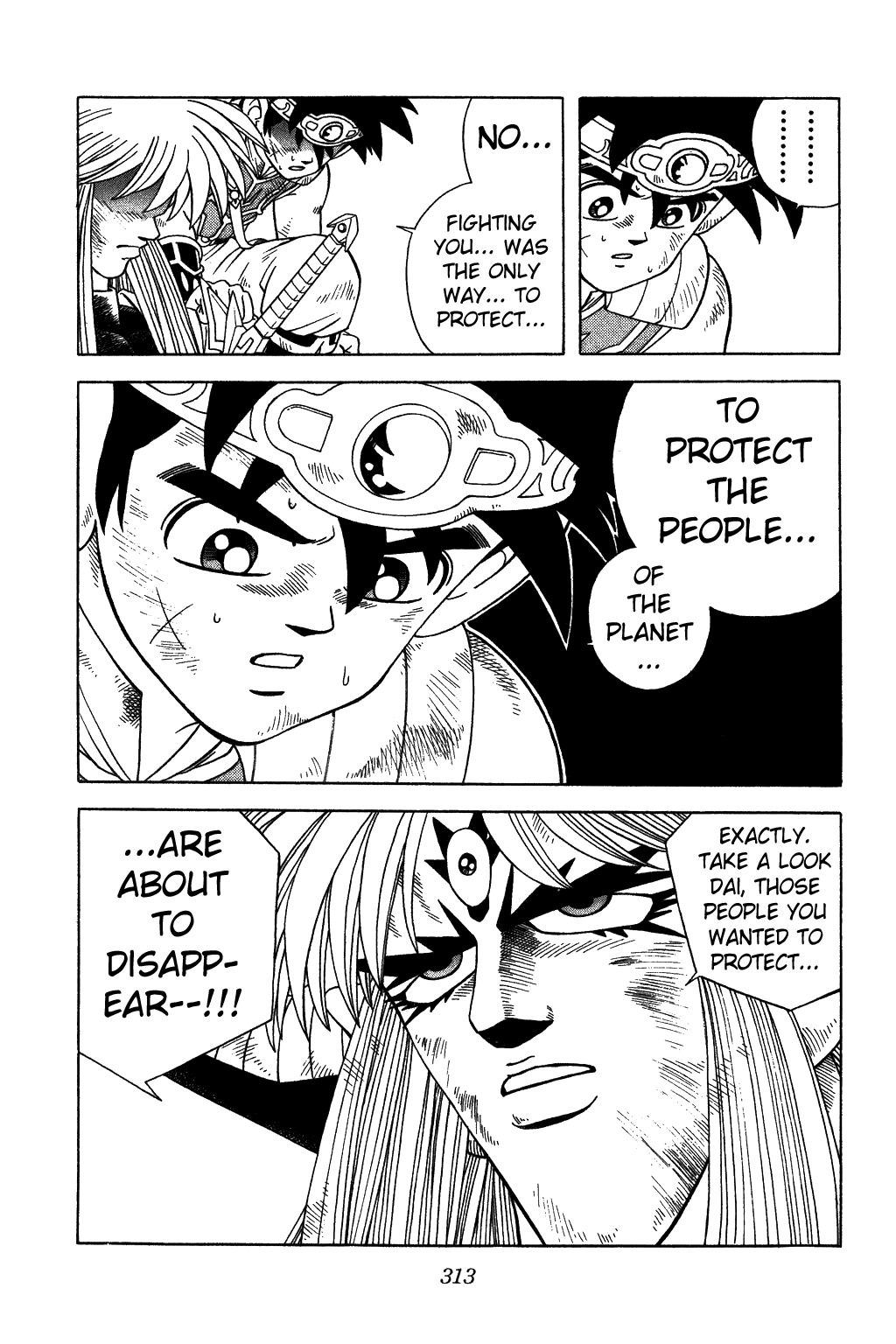 Dragon Quest: The Adventure of Dai Chapter 332 page 13 - Chapter 332: Annihilation of the Surface