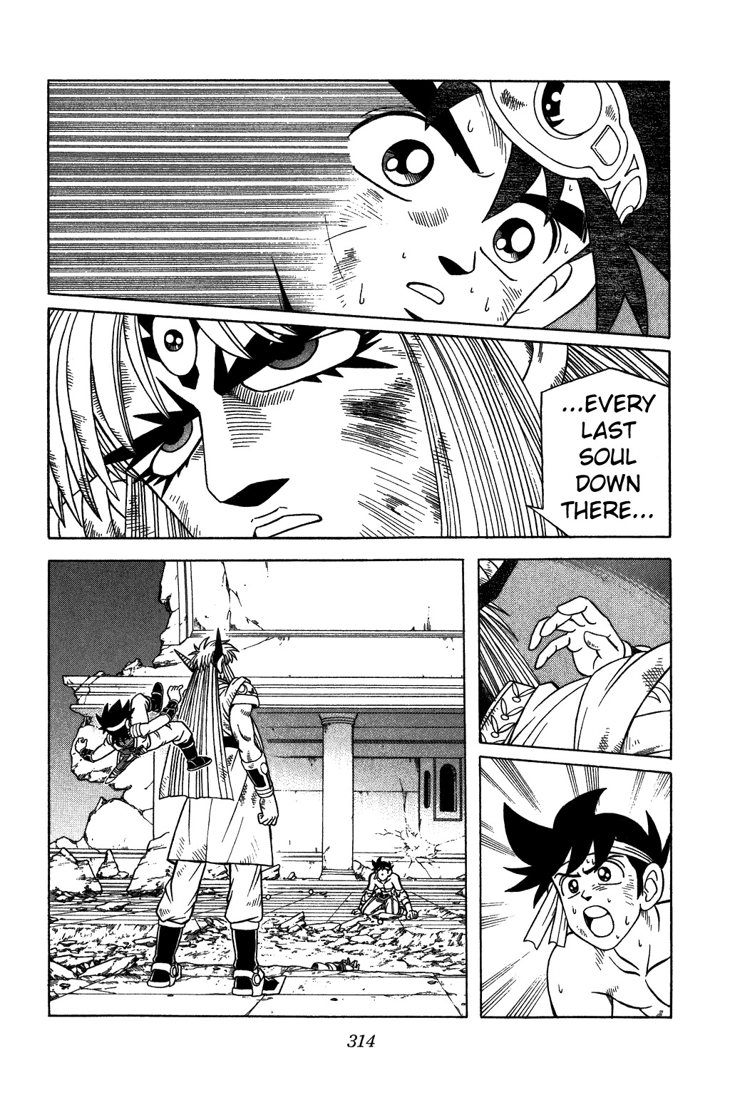 Dragon Quest: The Adventure of Dai Chapter 332 page 14 - Chapter 332: Annihilation of the Surface