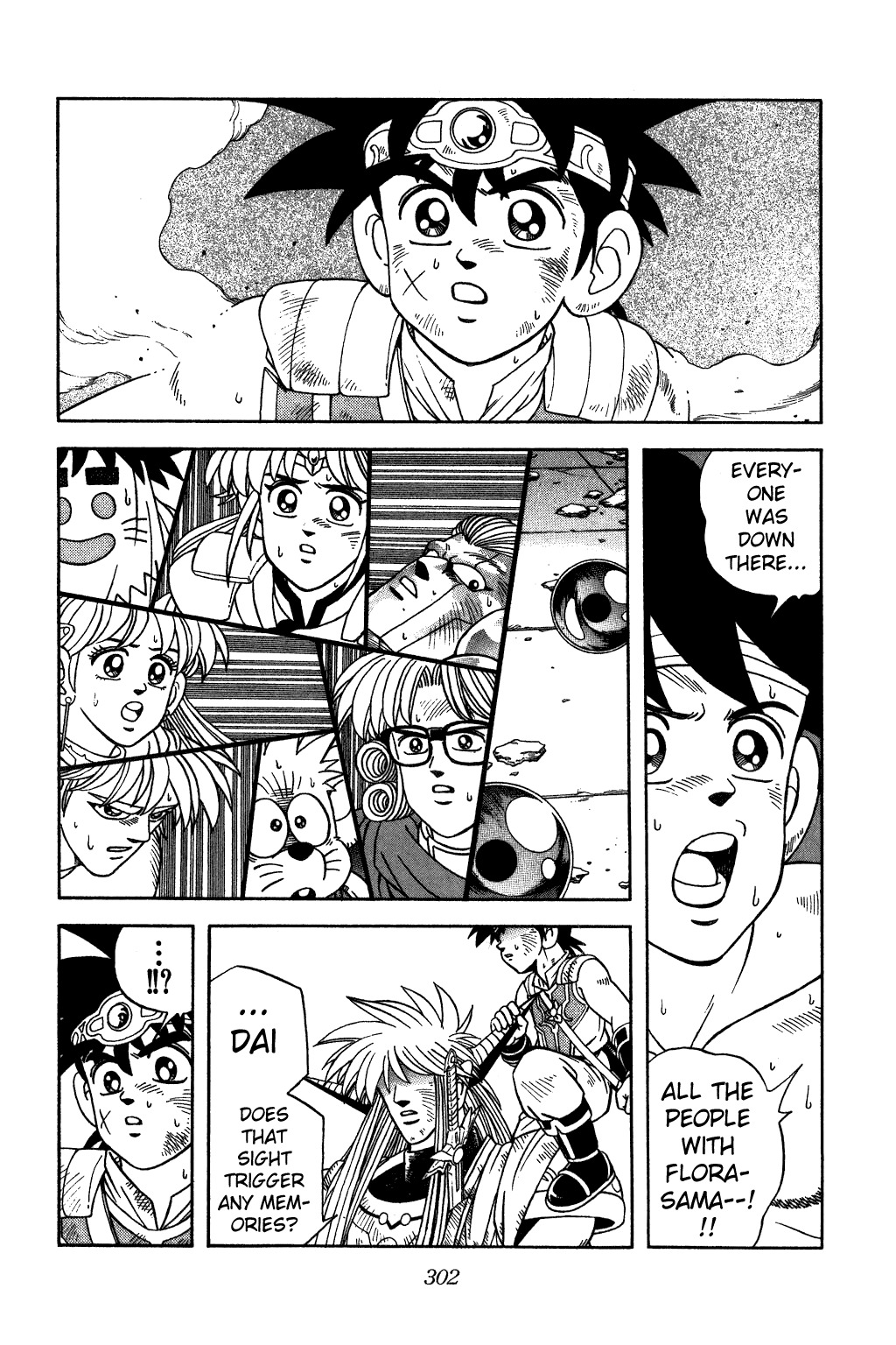 Dragon Quest: The Adventure of Dai Chapter 332 page 2 - Chapter 332: Annihilation of the Surface