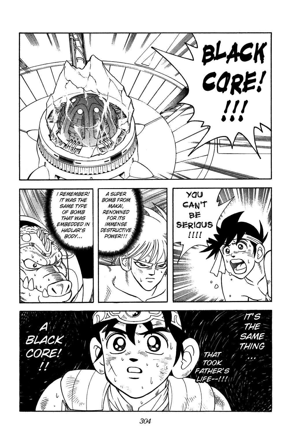 Dragon Quest: The Adventure of Dai Chapter 332 page 4 - Chapter 332: Annihilation of the Surface